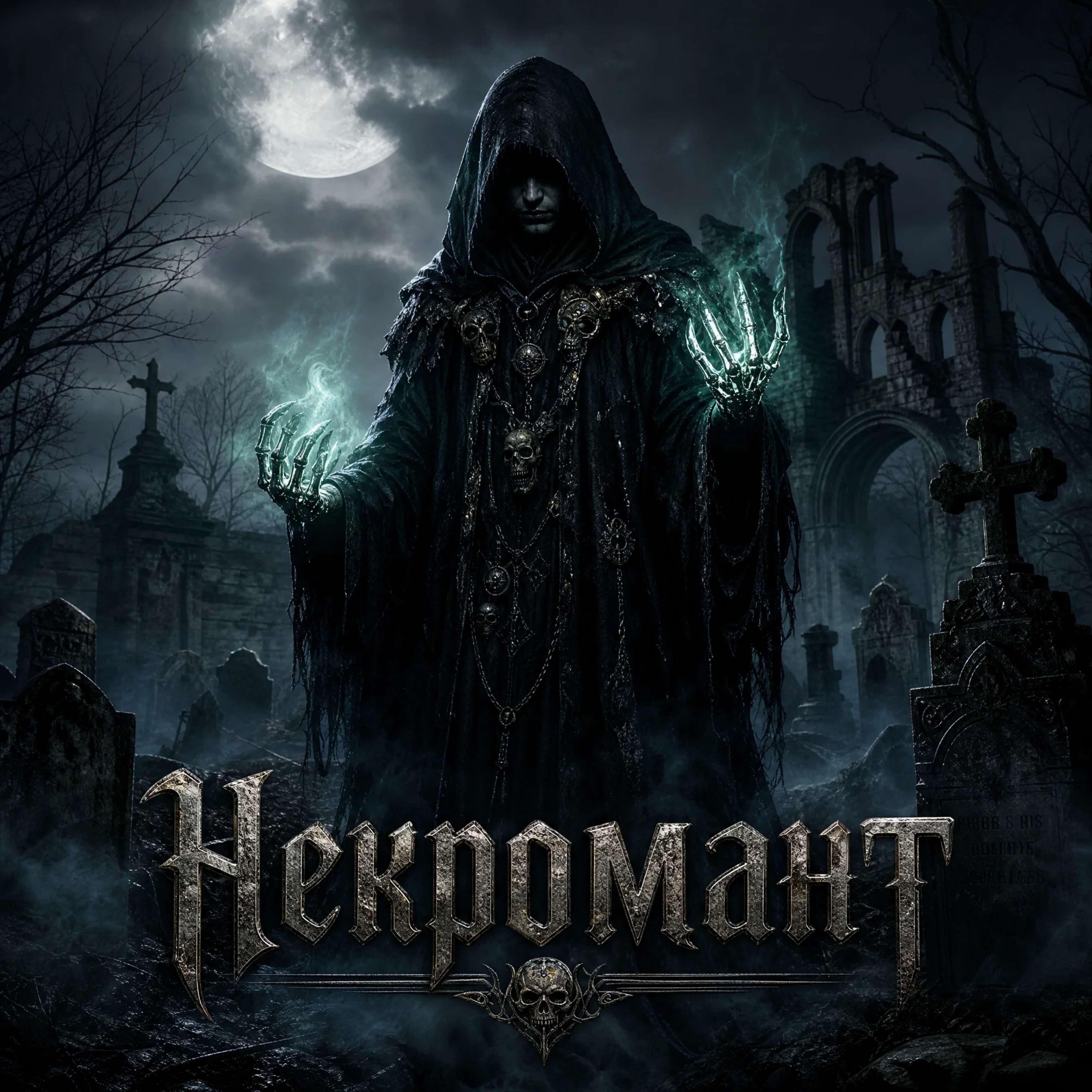 Релиз Некромант