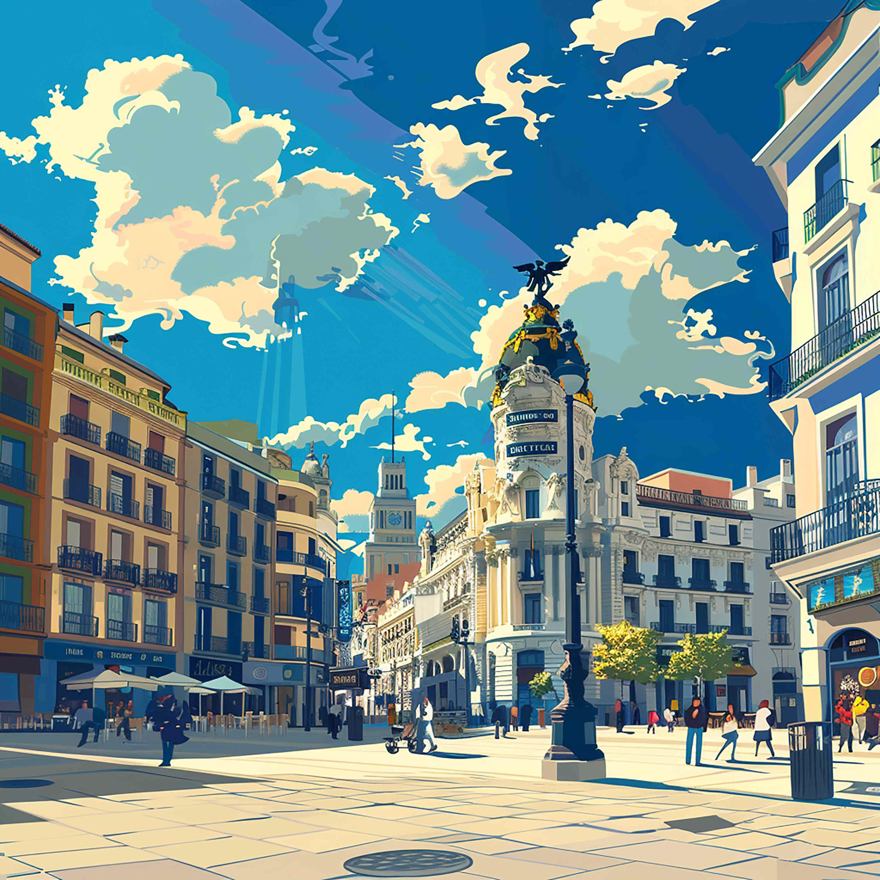 Релиз Puerta del Sol