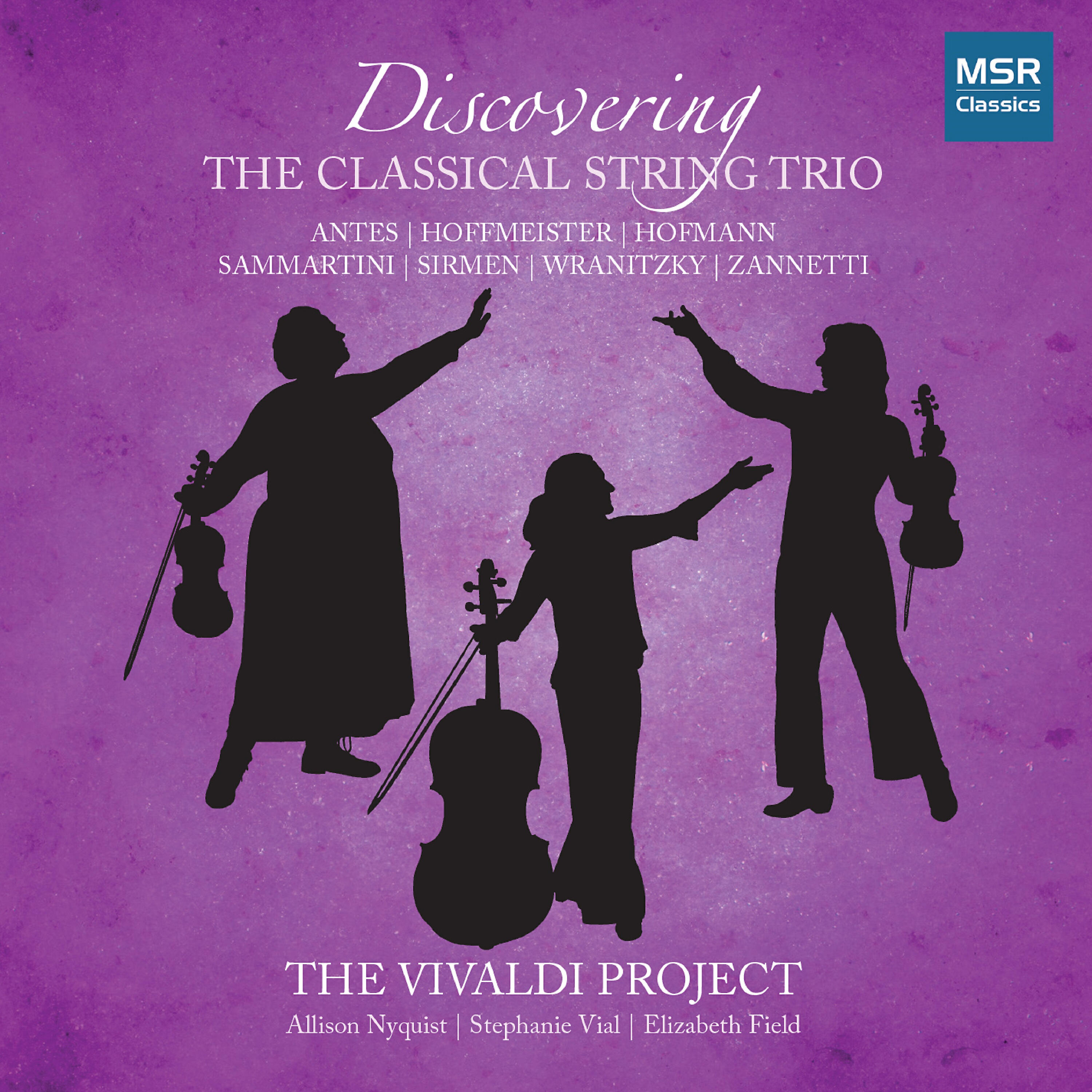 Релиз Discovering the Classical String Trio - Vol. 3