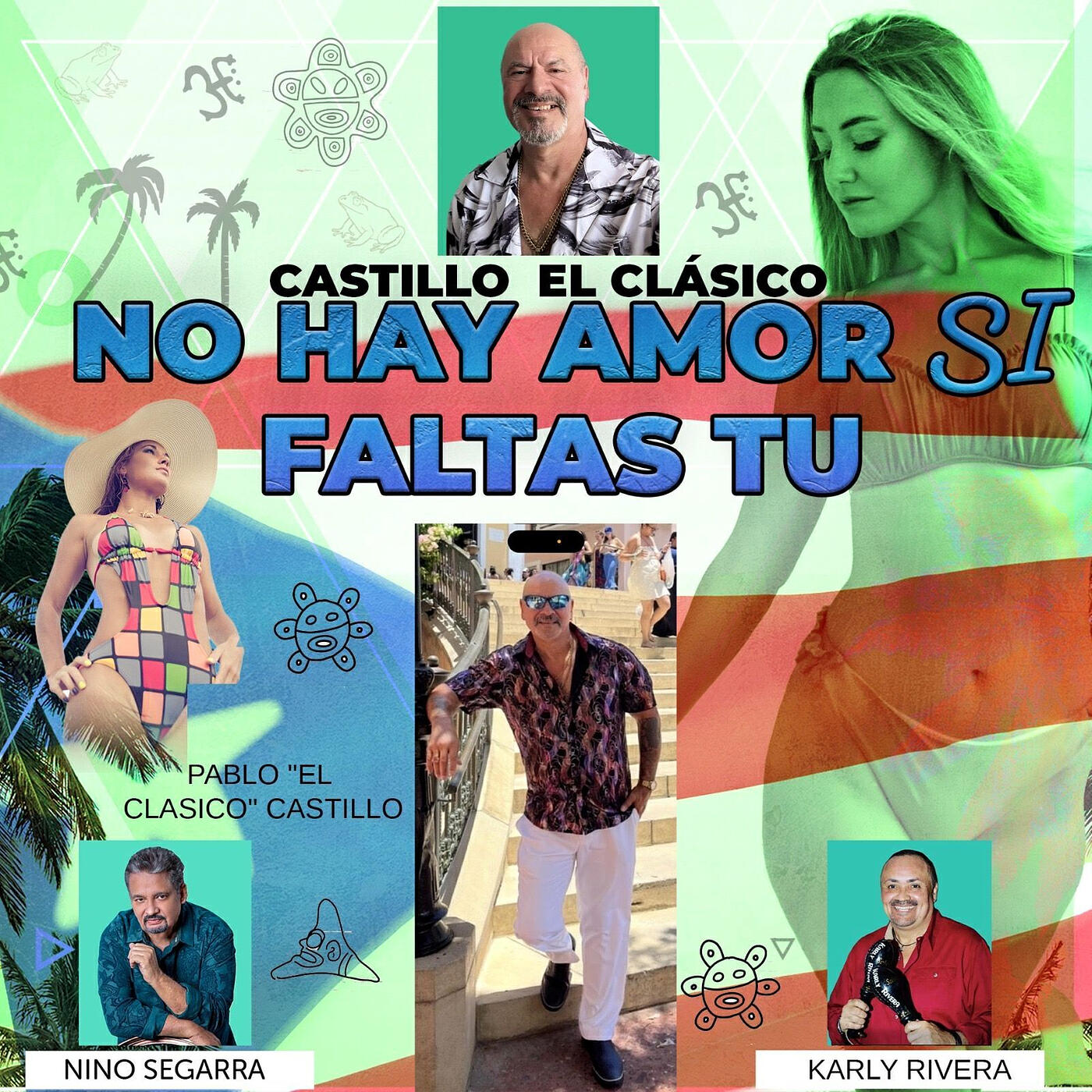 Релиз No Hay Amor Si Faltas Tu