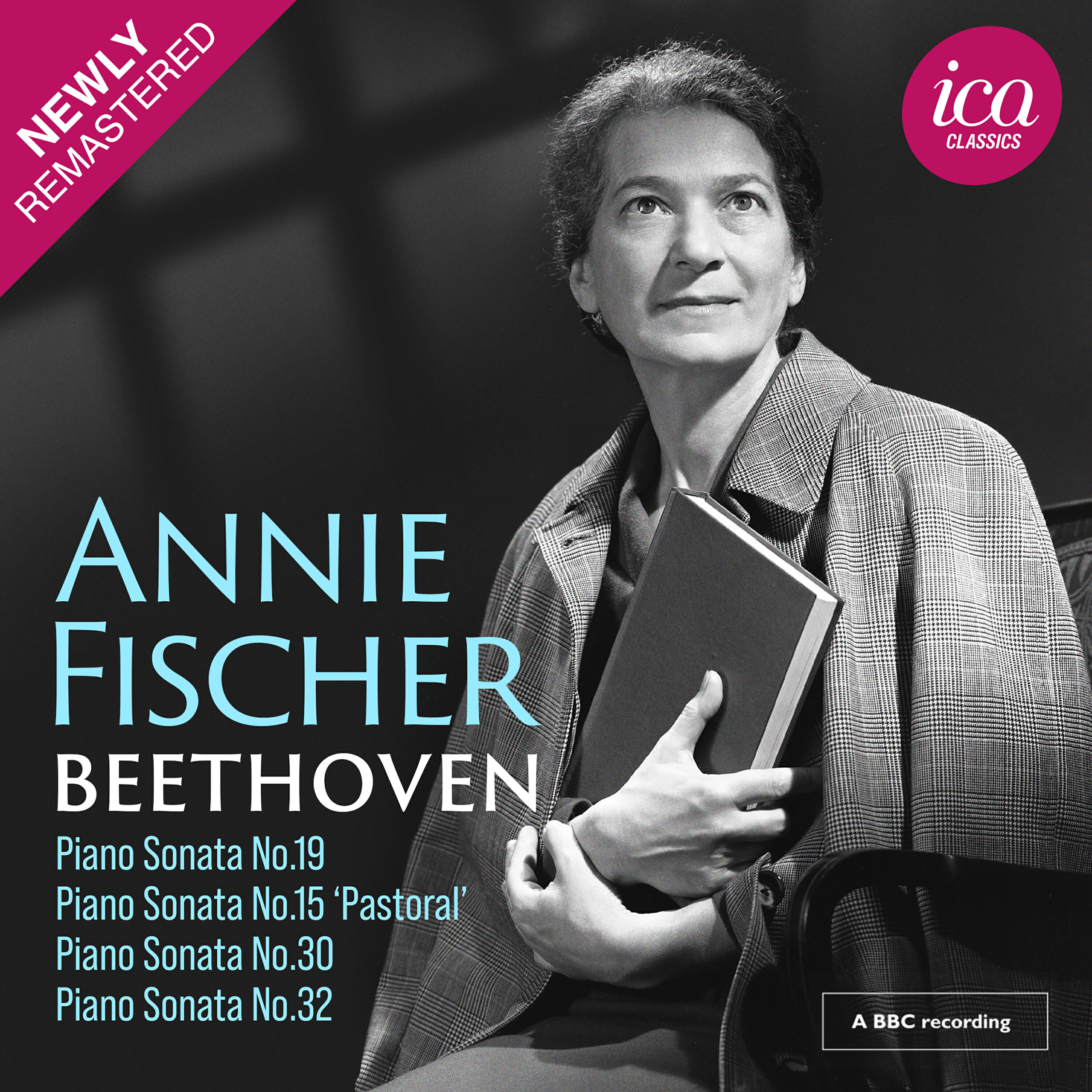 Релиз Beethoven: Piano Sonatas Nos. 19, 15 "Pastoral", 30 & 32