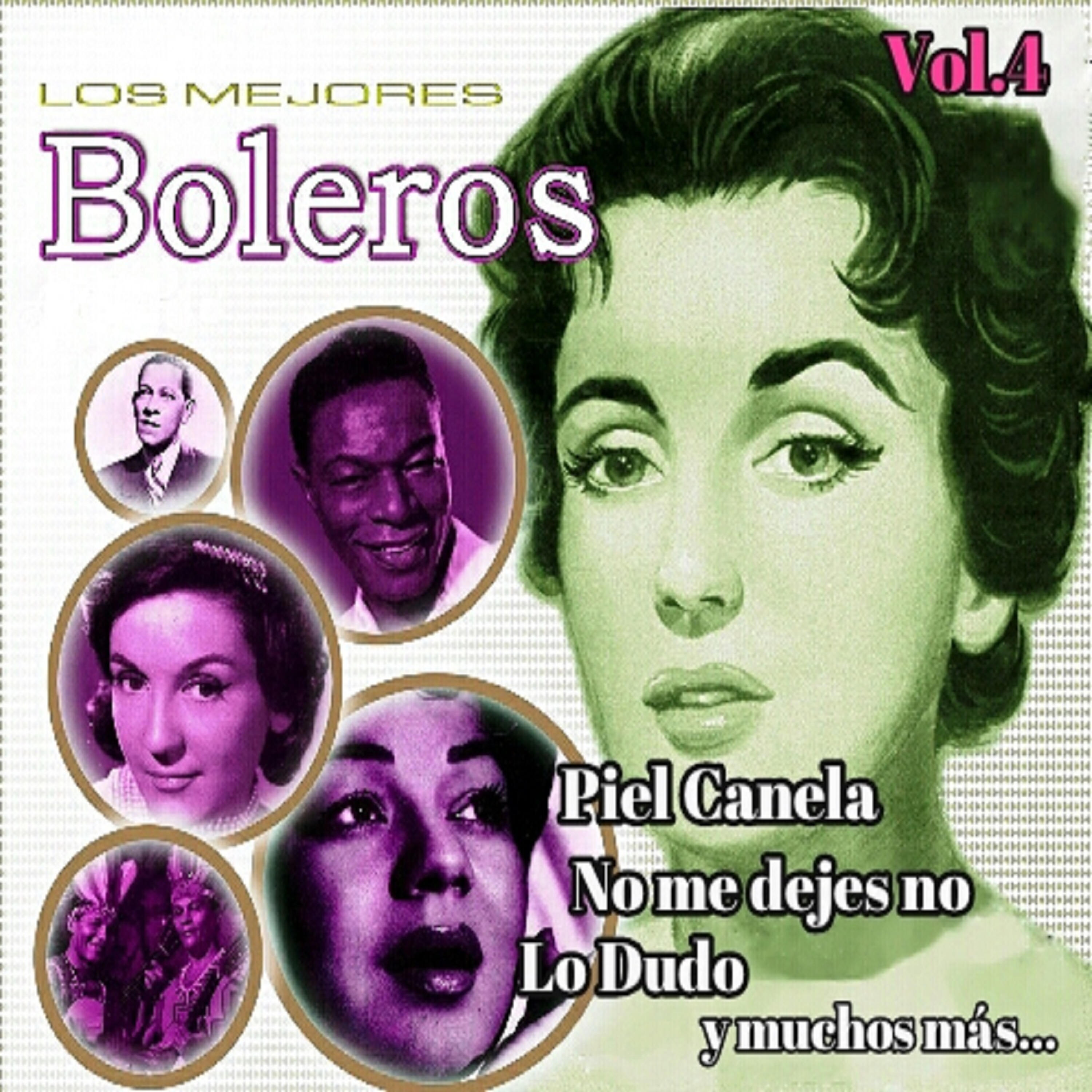 Релиз Los Mejores Boleros, Vol. 4