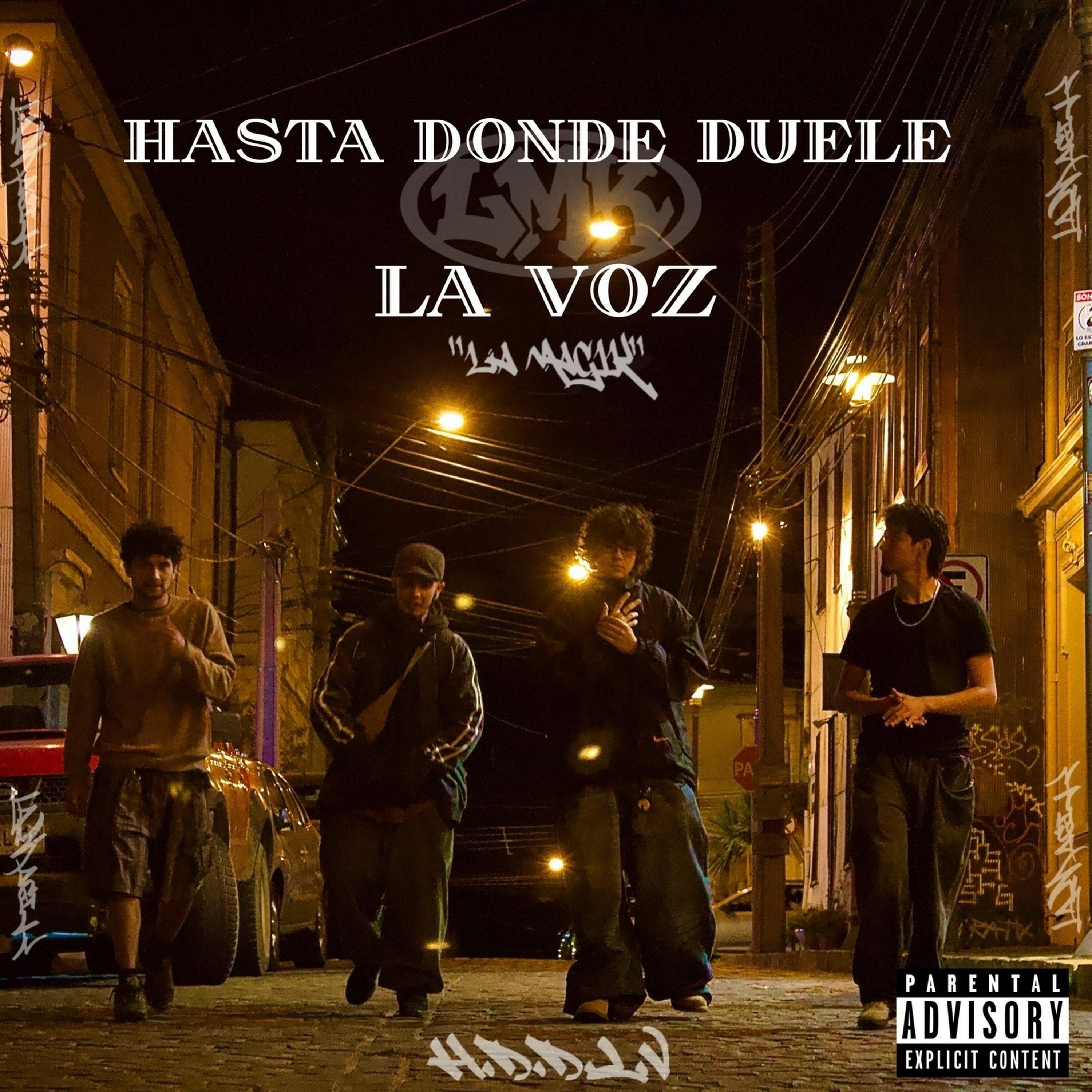 Релиз Hasta Donde Duele La Voz
