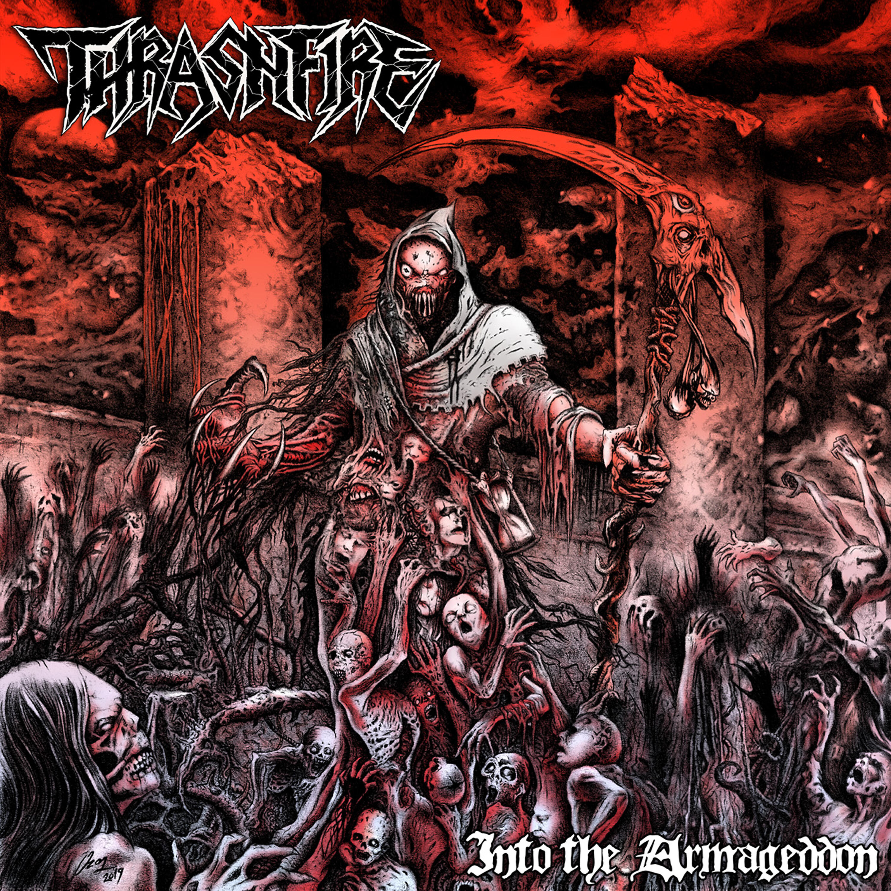 Релиз Into the Armageddon