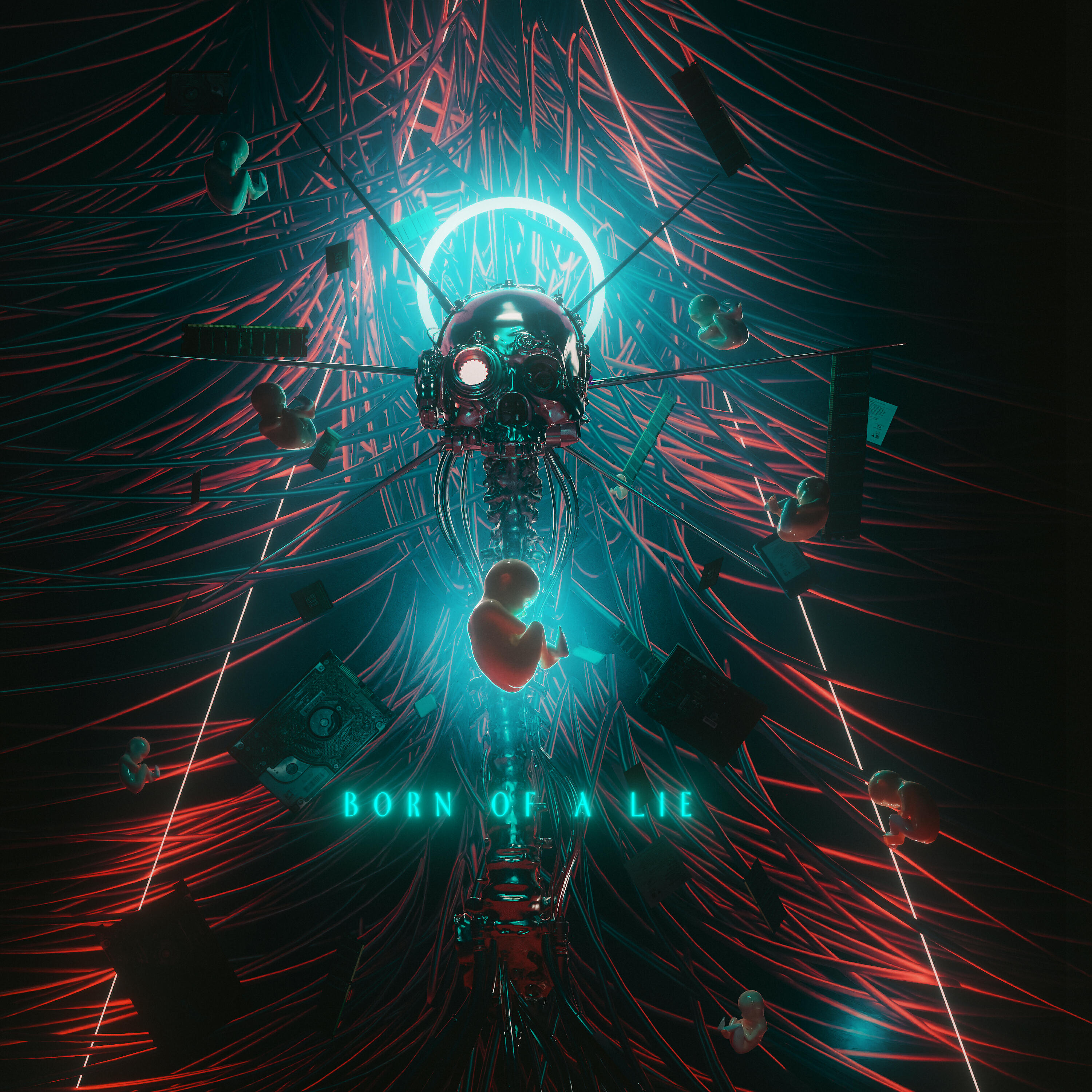 Постер альбома Born of a Lie