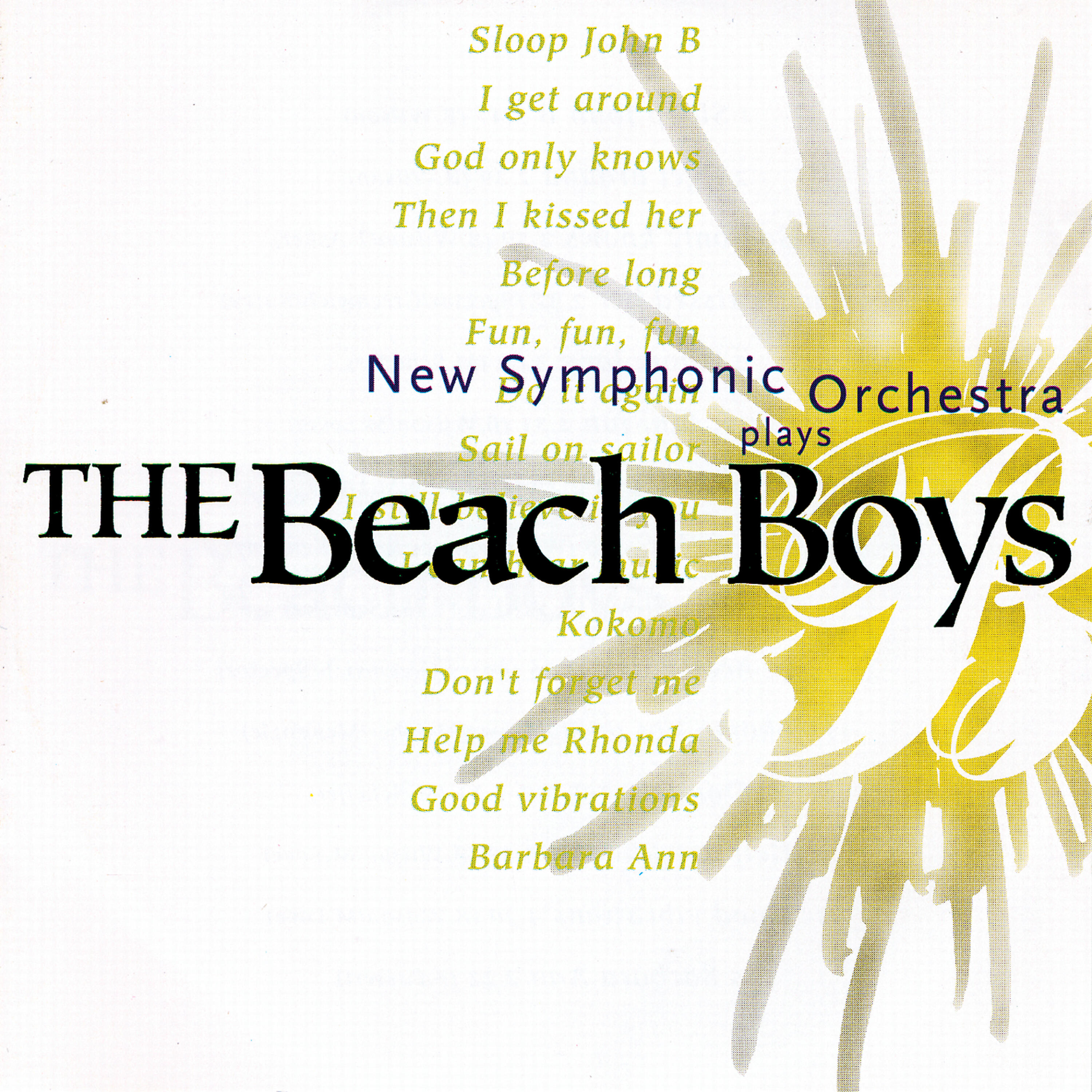 Релиз Plays Beach Boys