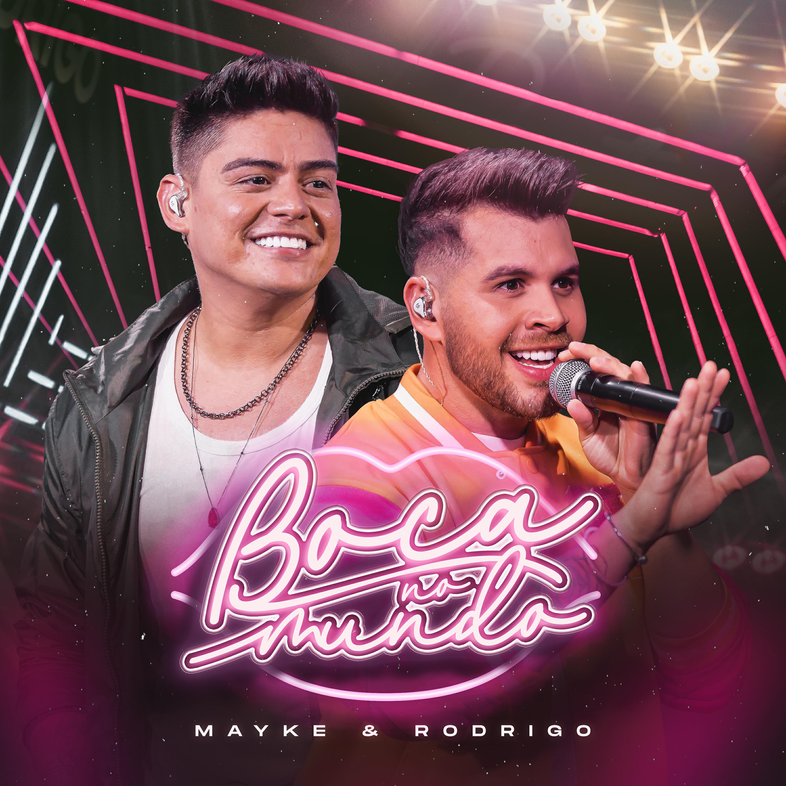 Релиз Boca No Mundo (Ao Vivo)