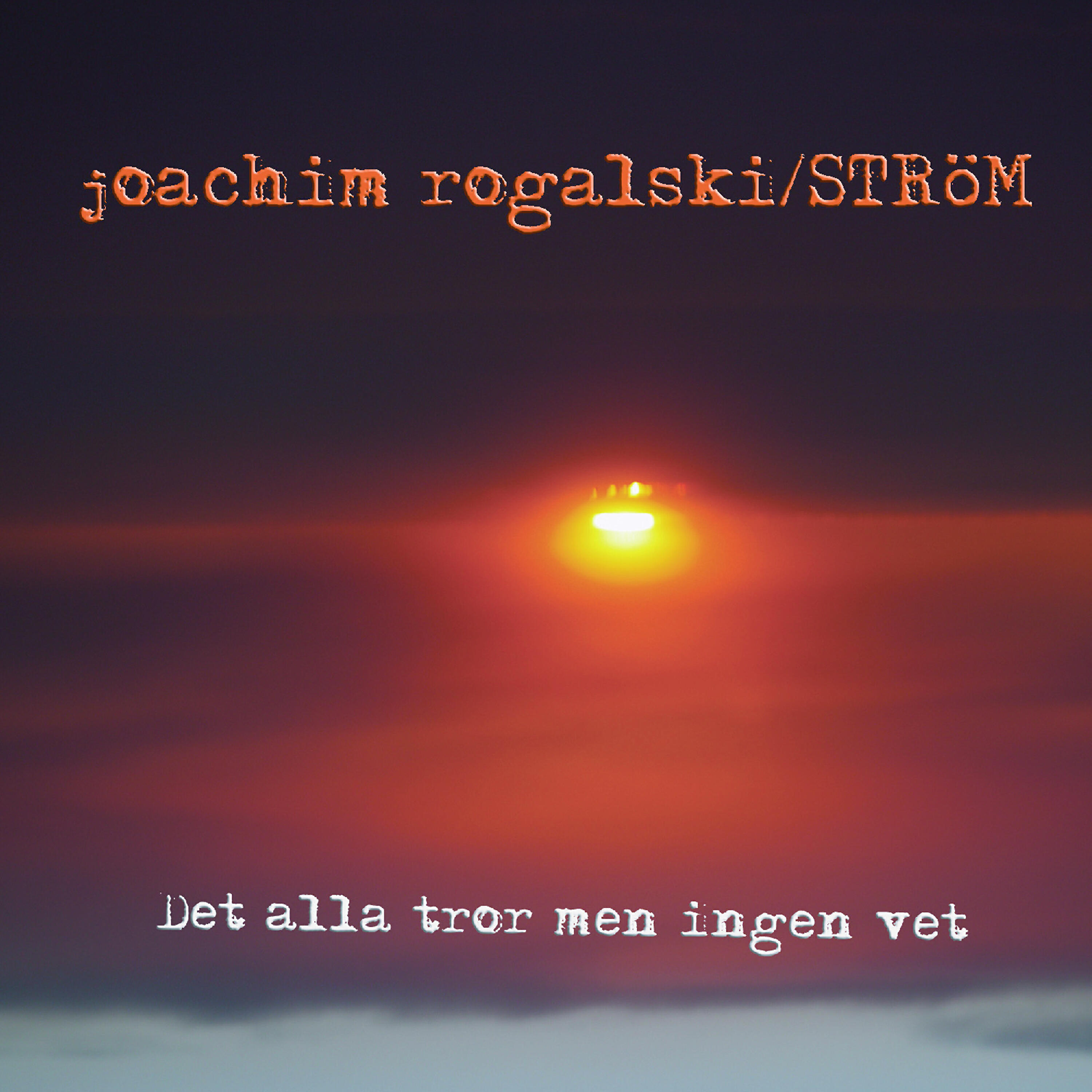 Релиз Det Alla Tror Men Ingen Vet
