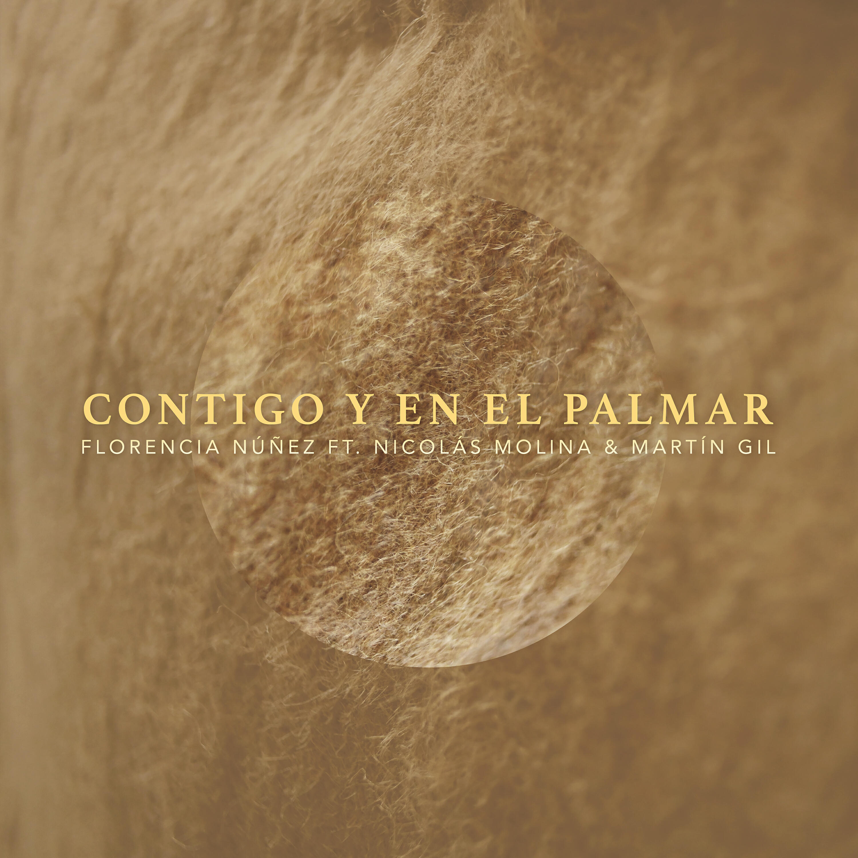 Релиз Contigo y en el Palmar