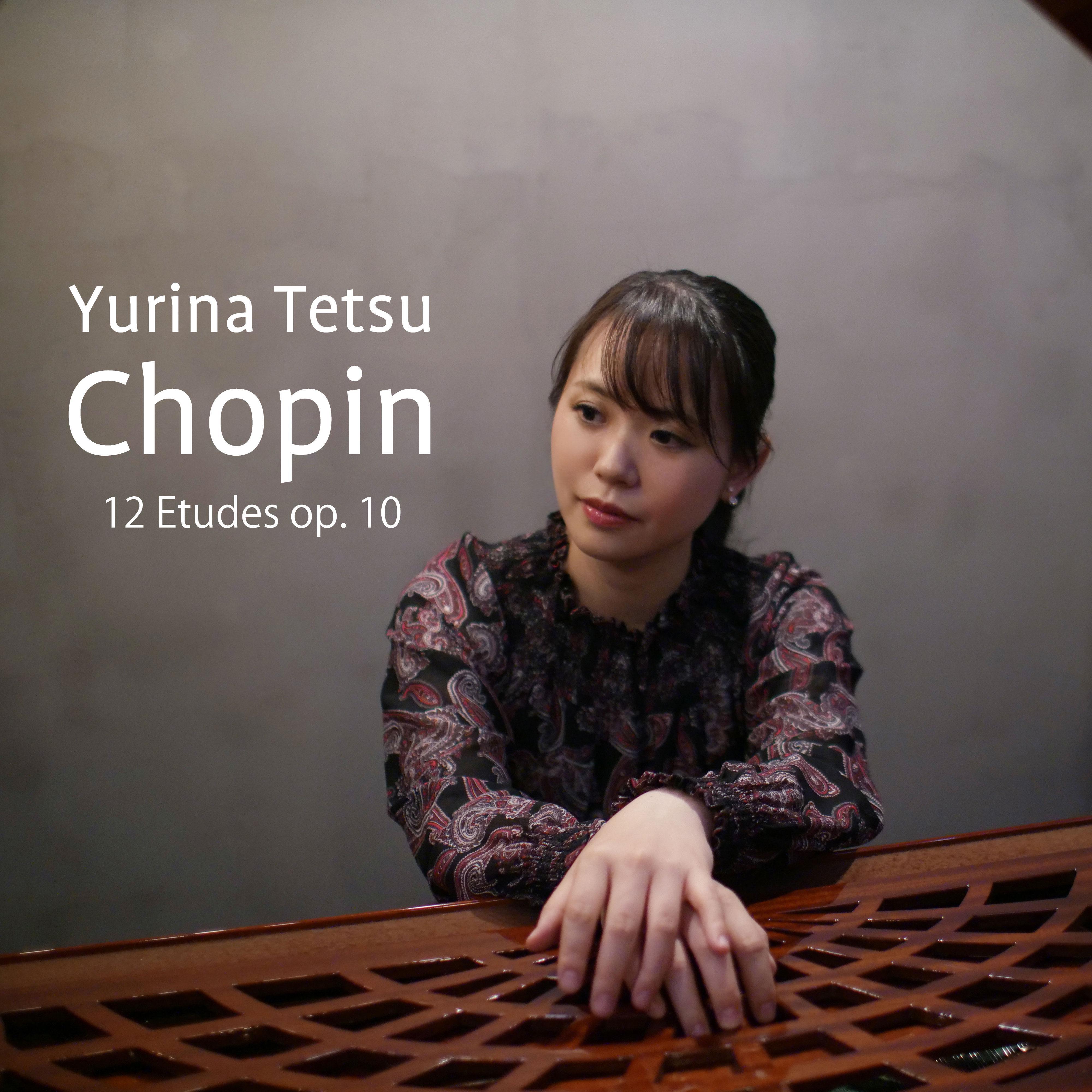 Релиз Chopin 12 Etudes op. 10