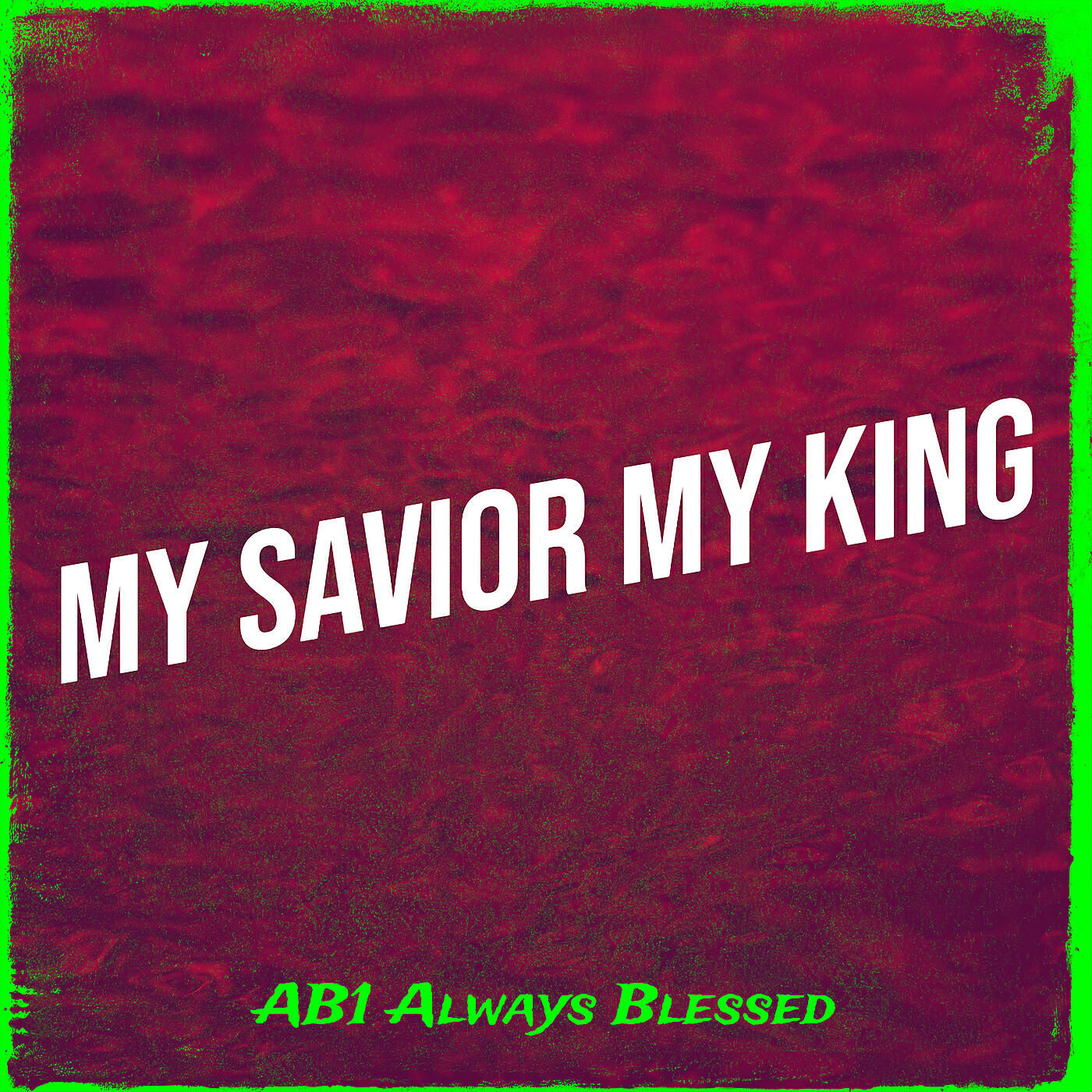 Релиз My Savior My King