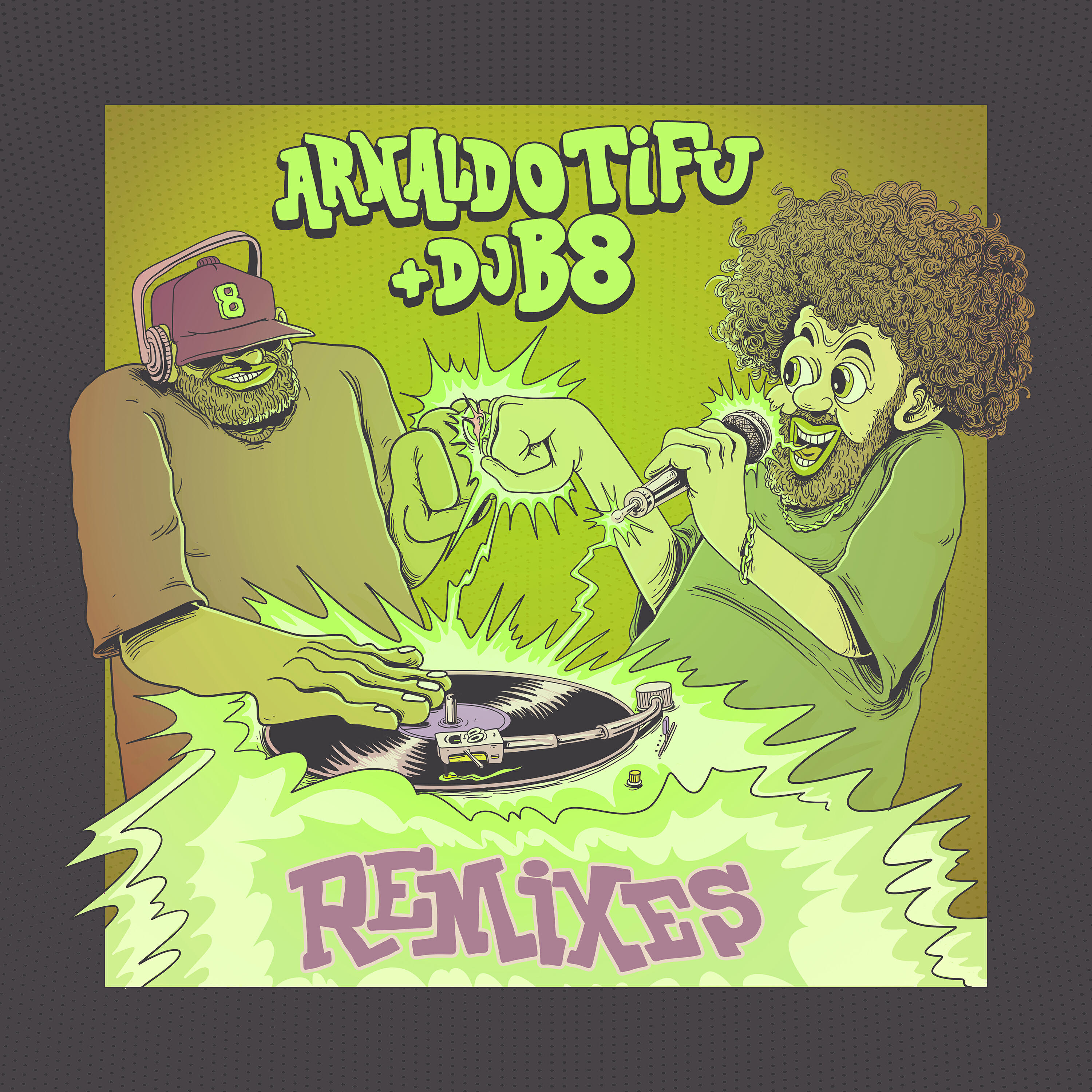 Релиз Arnaldo Tifu e Dj B8 - Remixes
