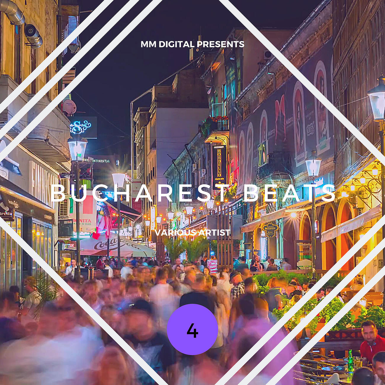 Релиз Bucharest Beats 004