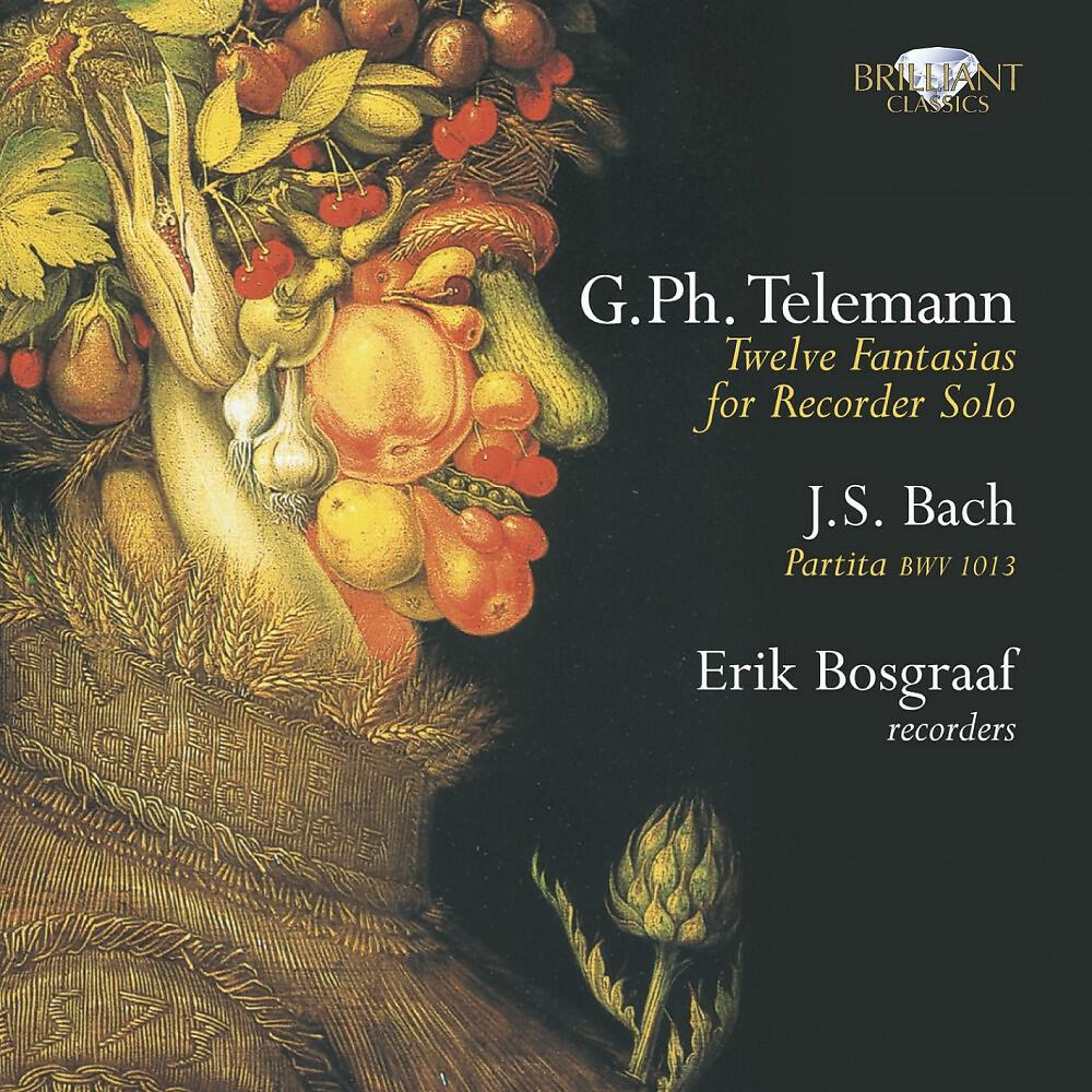 Релиз Telemann: Fantasias - J.S. Bach: Partita