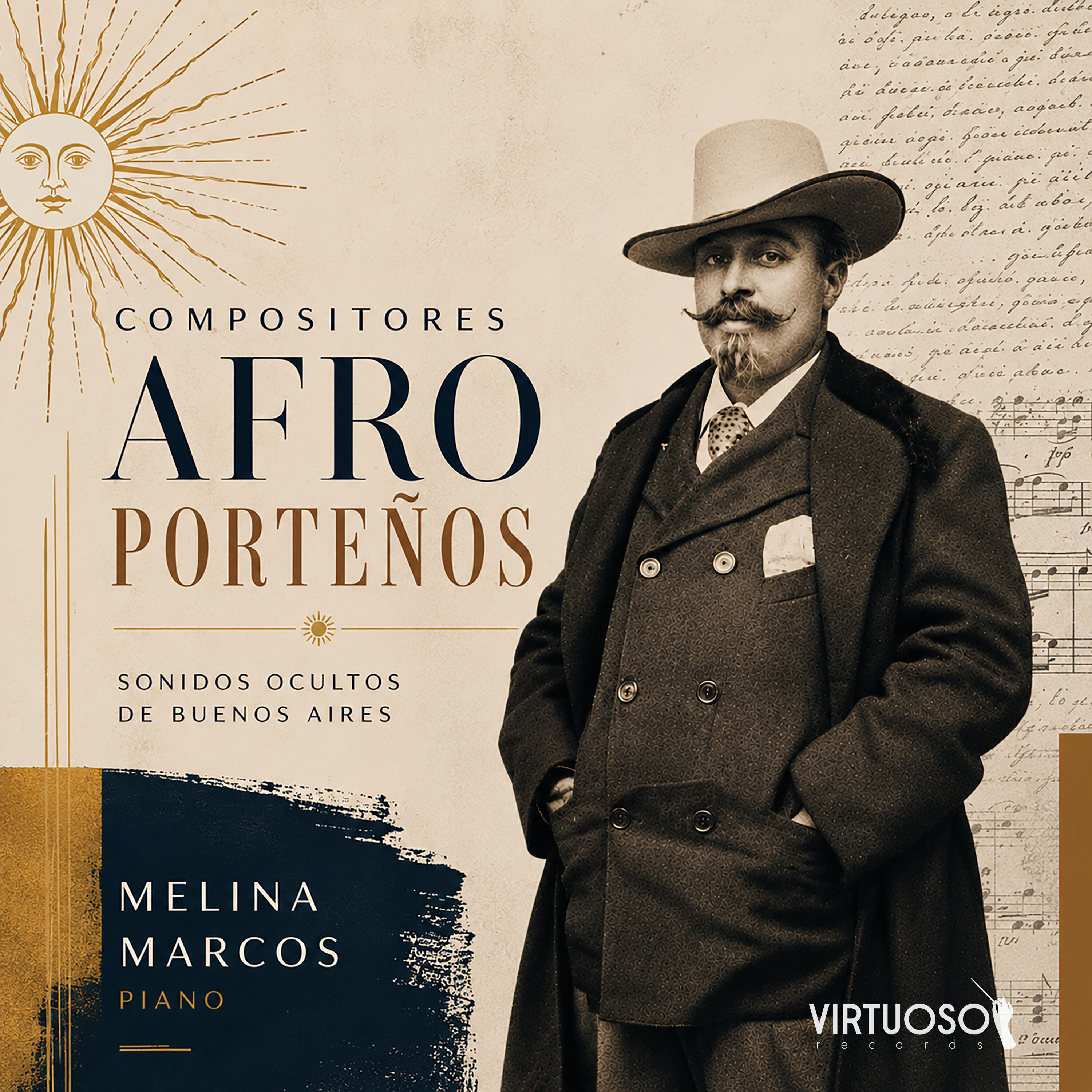 Релиз Compositores Afro Porteños: Sonidos Ocultos de Buenos Aires