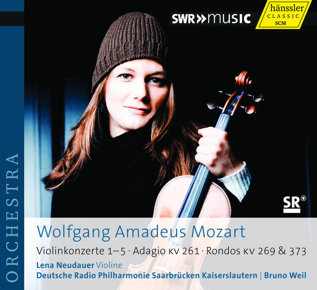Релиз Mozart: Violin Concertos Nos. 1-5 - Adagio in E Major