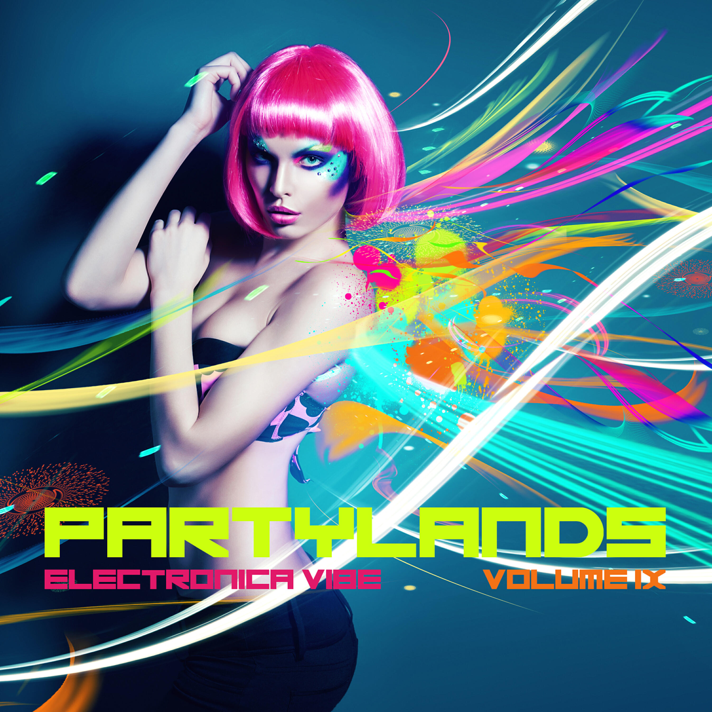Релиз Partylands: Electronica Vibe, Vol. 9