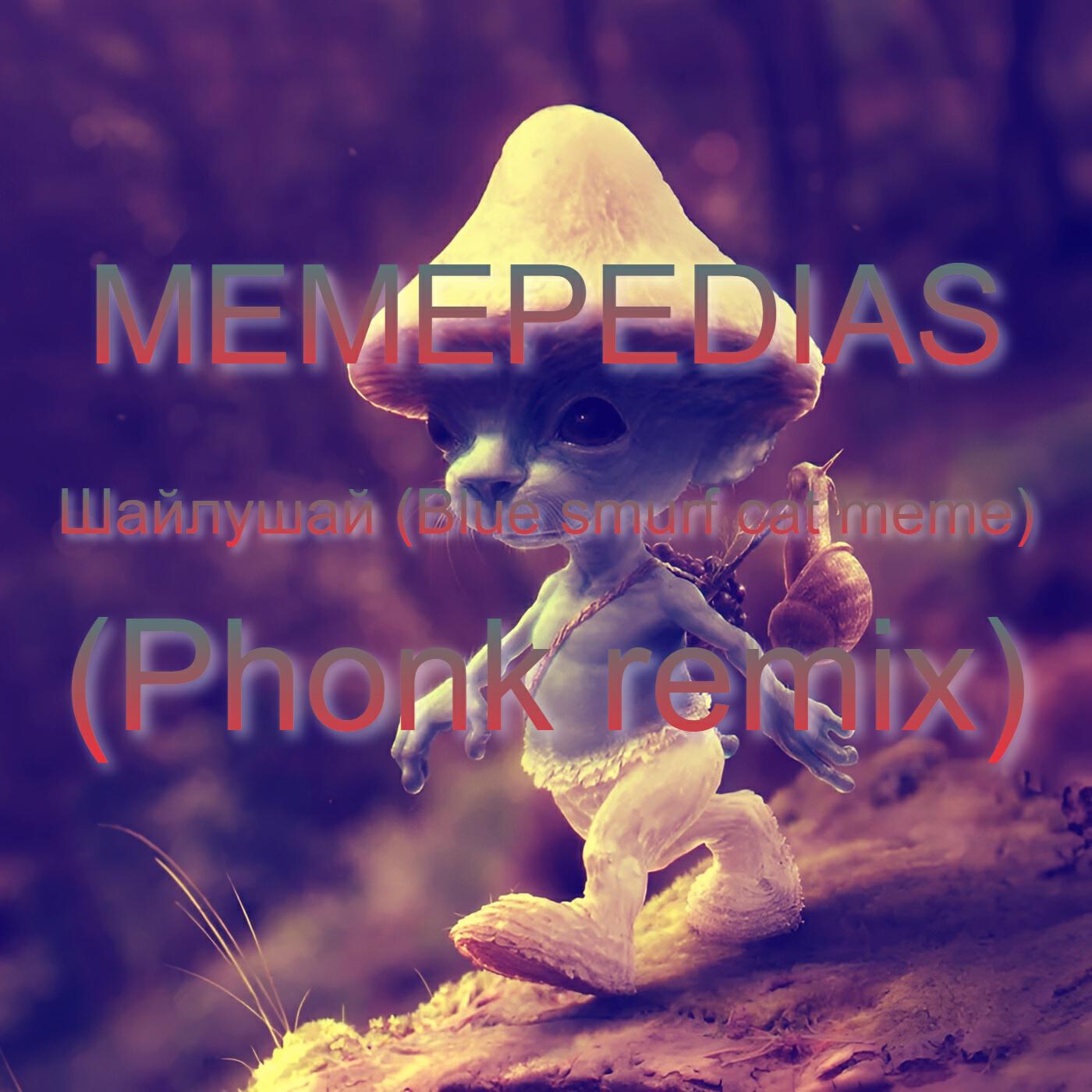 Релиз Шайлушай (Blue smurf cat meme) (Phonk remix)