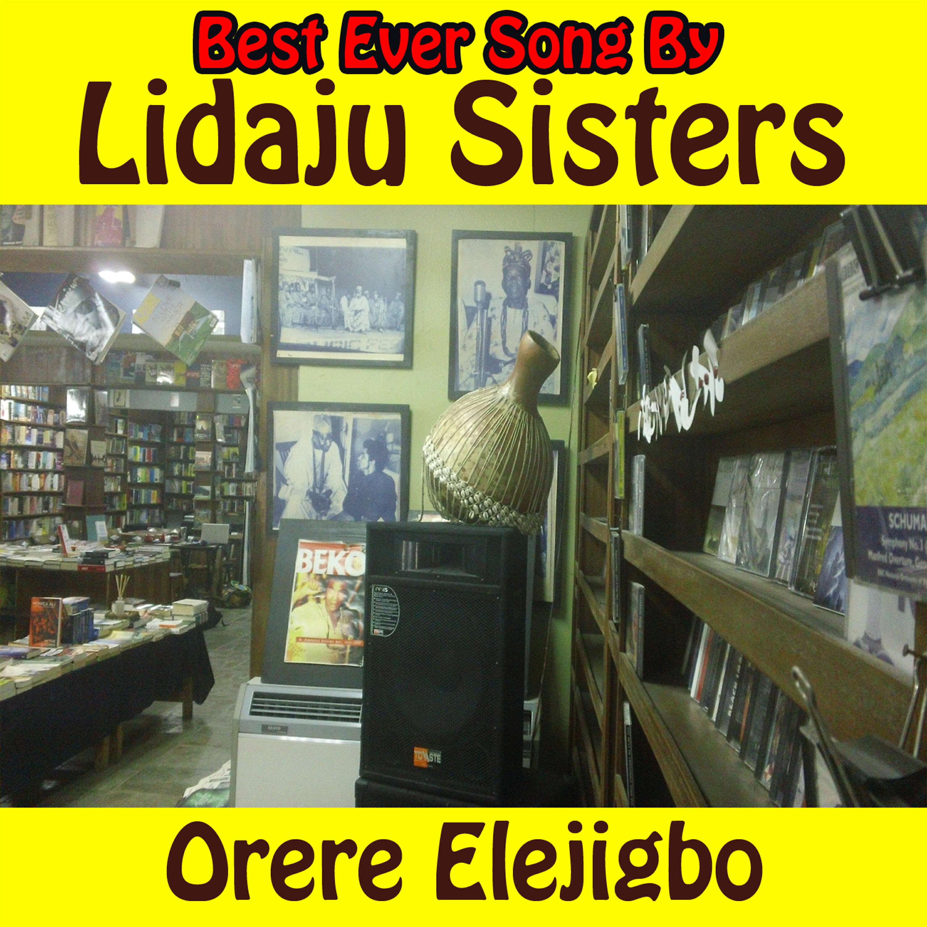 Релиз Orere Elejigbo