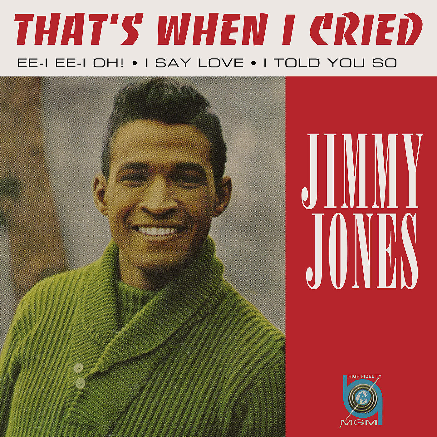 Релиз That's When I Cried