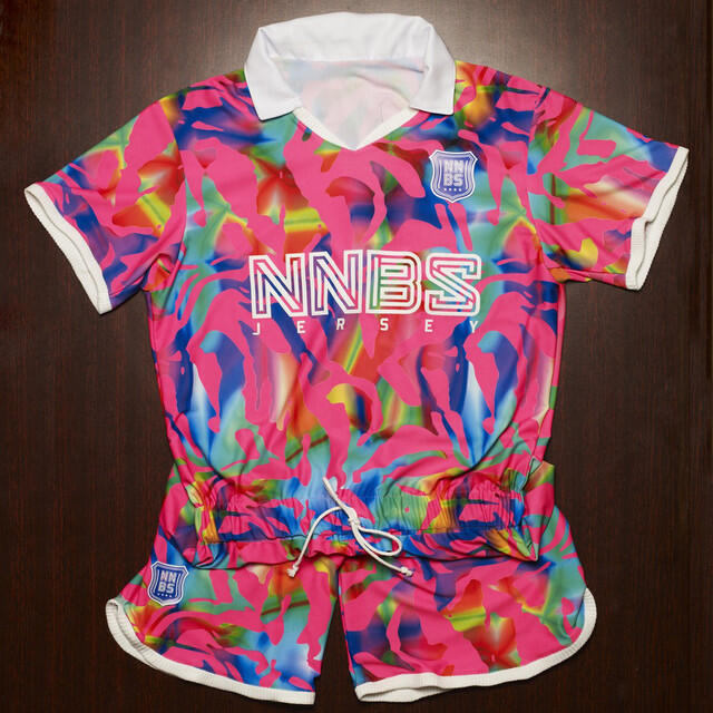 Релиз Jersey (Remixes) - EP