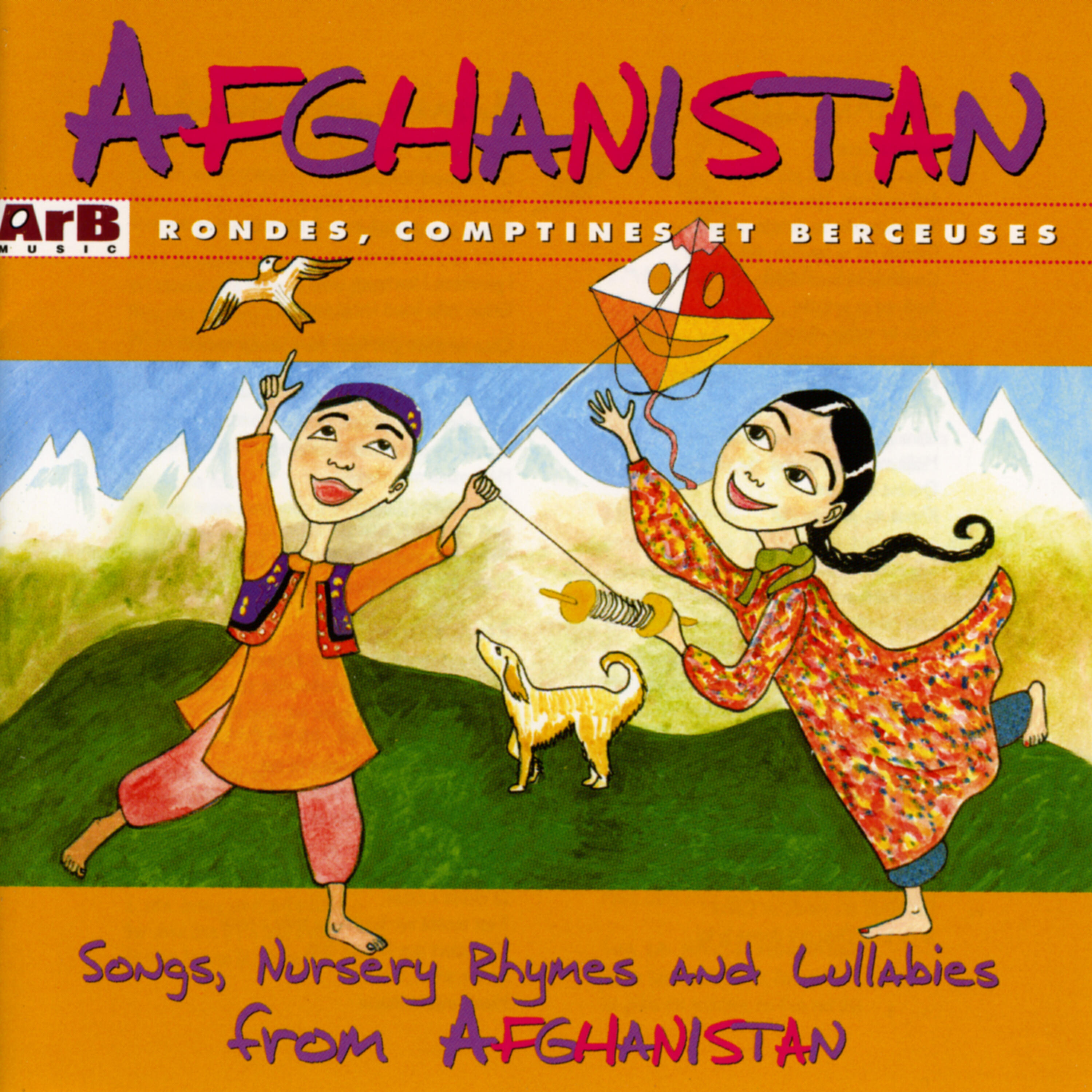 Релиз Afghanistan: Rondes, comptines et berceuses
