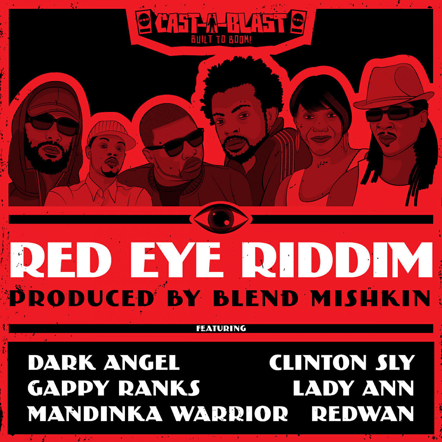 Релиз Red Eye Riddim