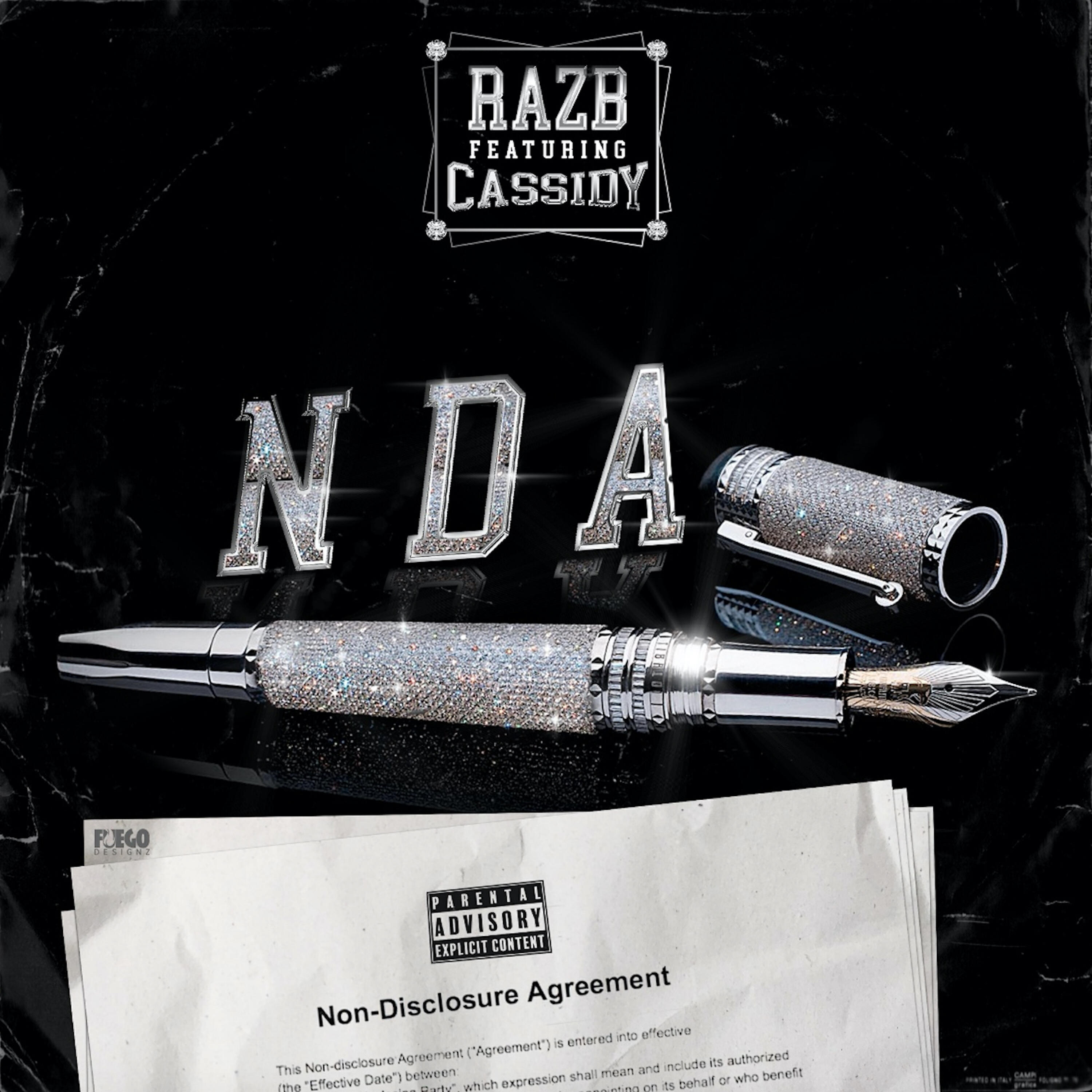 Релиз NDA Remix