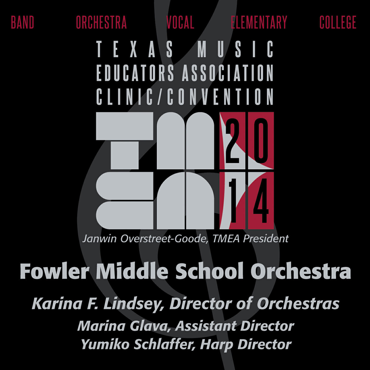 Релиз 2014 Texas Music Educators Association (TMEA): Fowler Middle School Orchestra [Live]