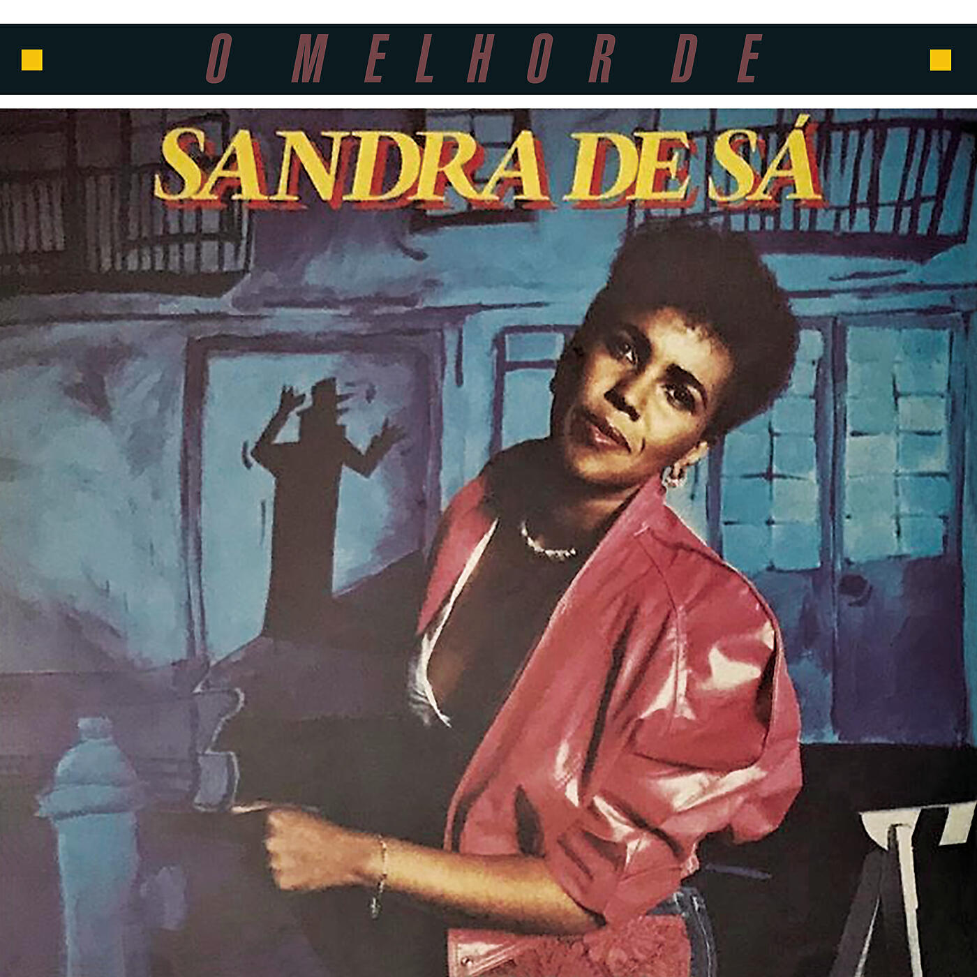 Постер альбома O Melhor de Sandra de Sá