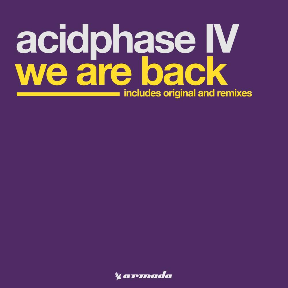 Трек We Are Back (Trip to Hale Bopp Mix)