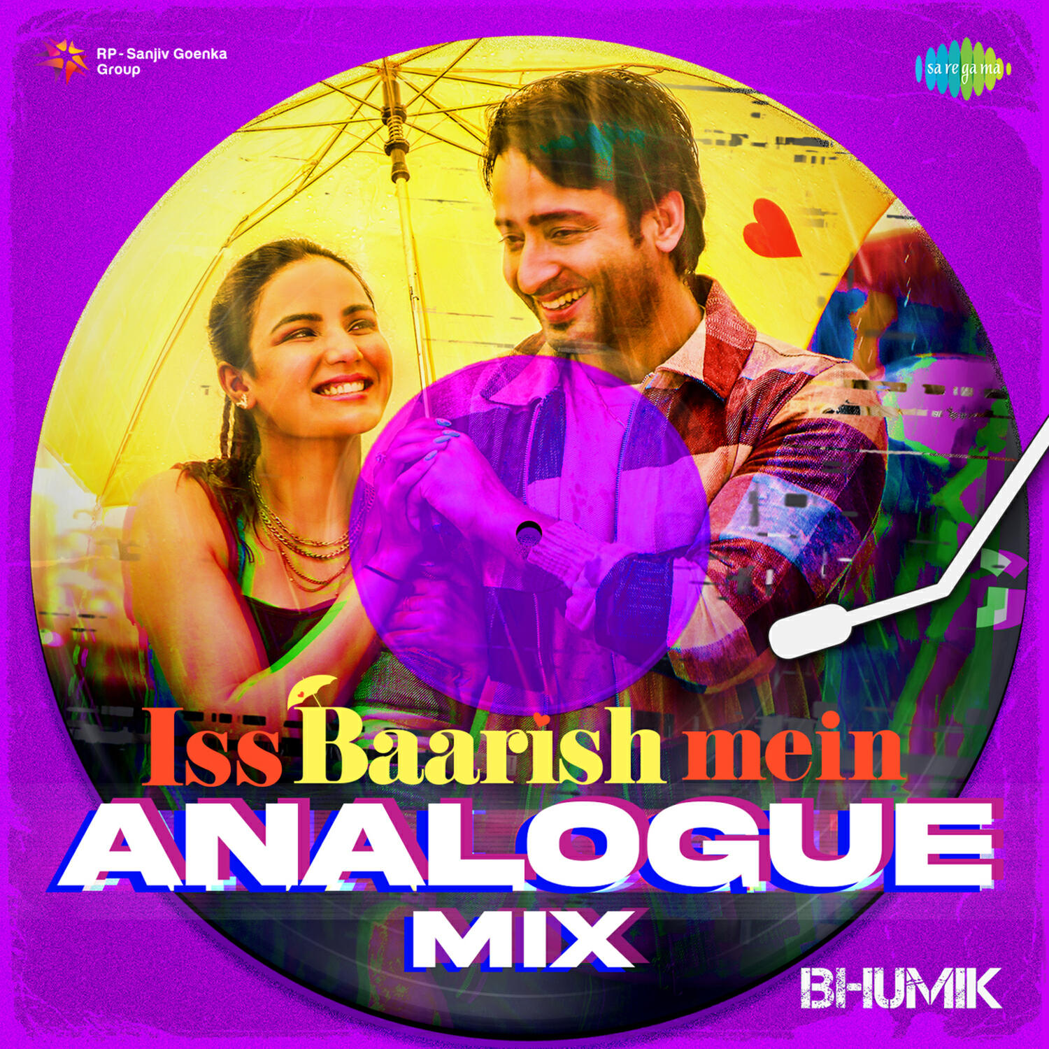 Релиз Iss Baarish Mein (Analogue Mix) - Single