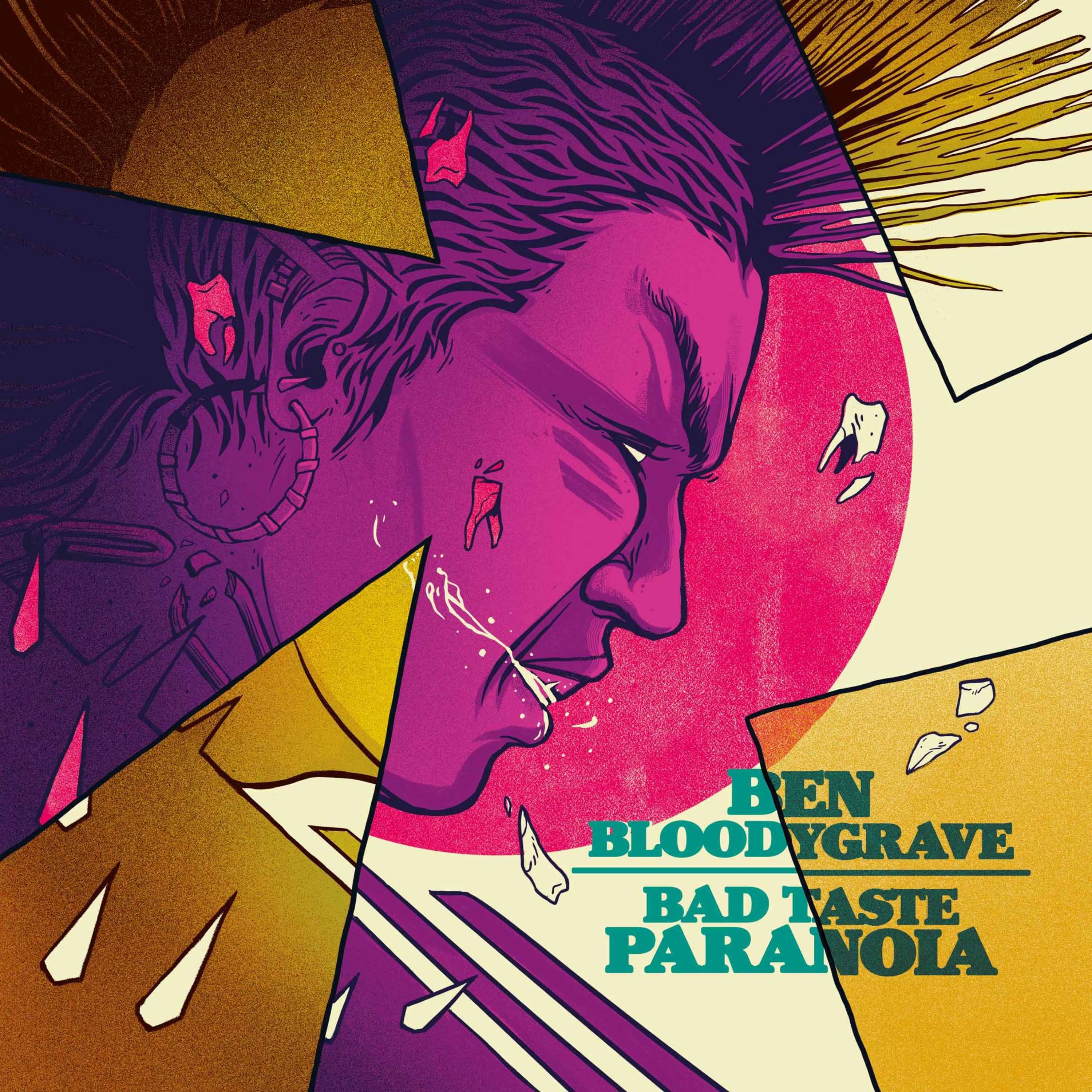 Релиз Bloody Paranoia, Pt. 2