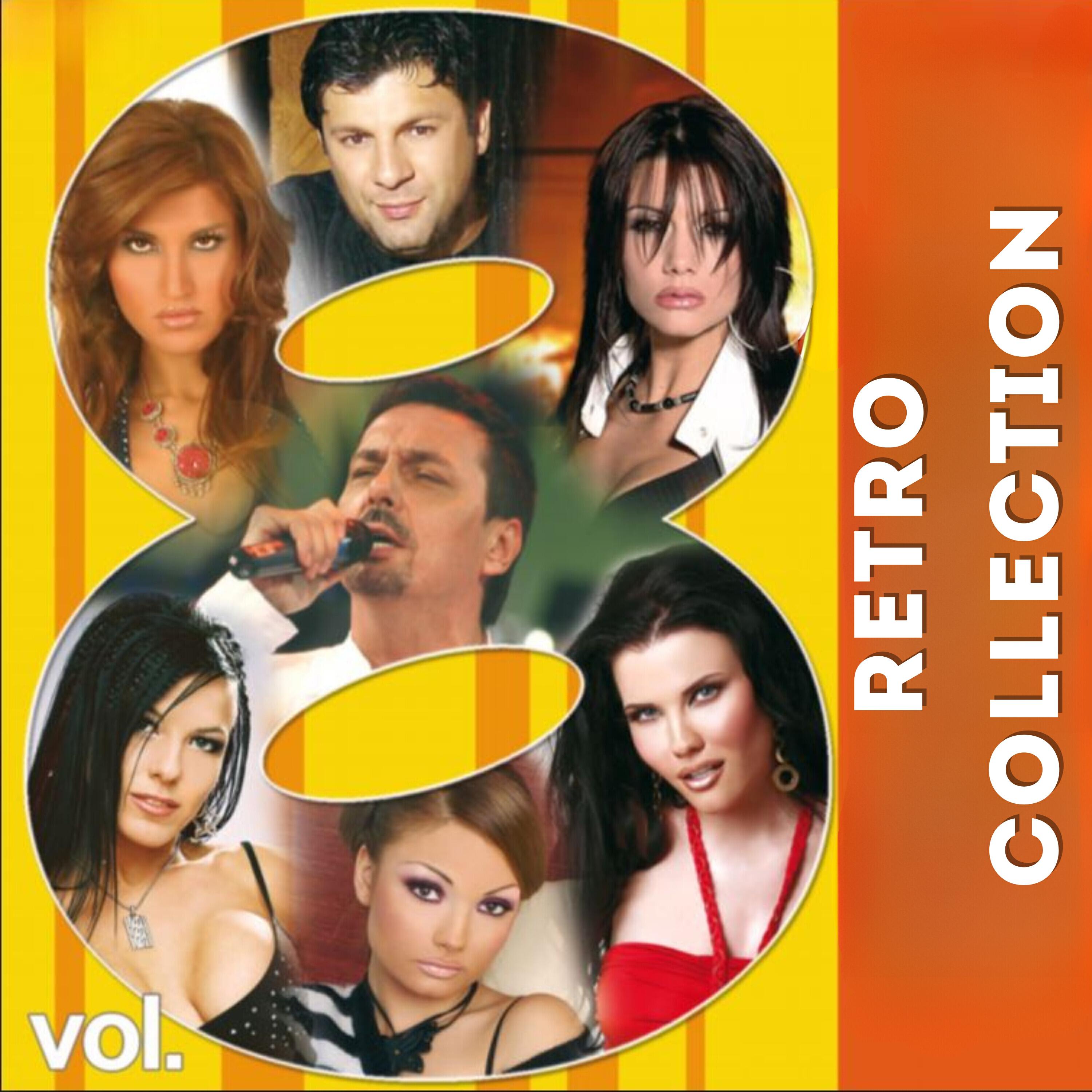 Постер альбома Retro collection, Vol. 8