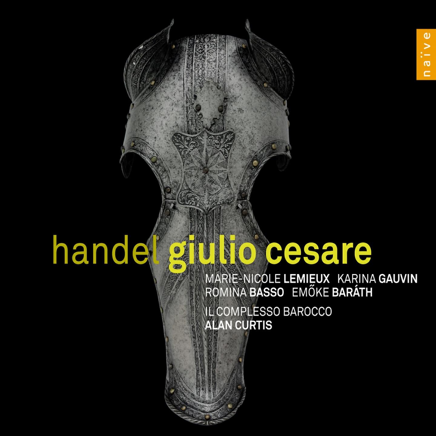 Релиз Handel: Giulio Cesare, HWV 17