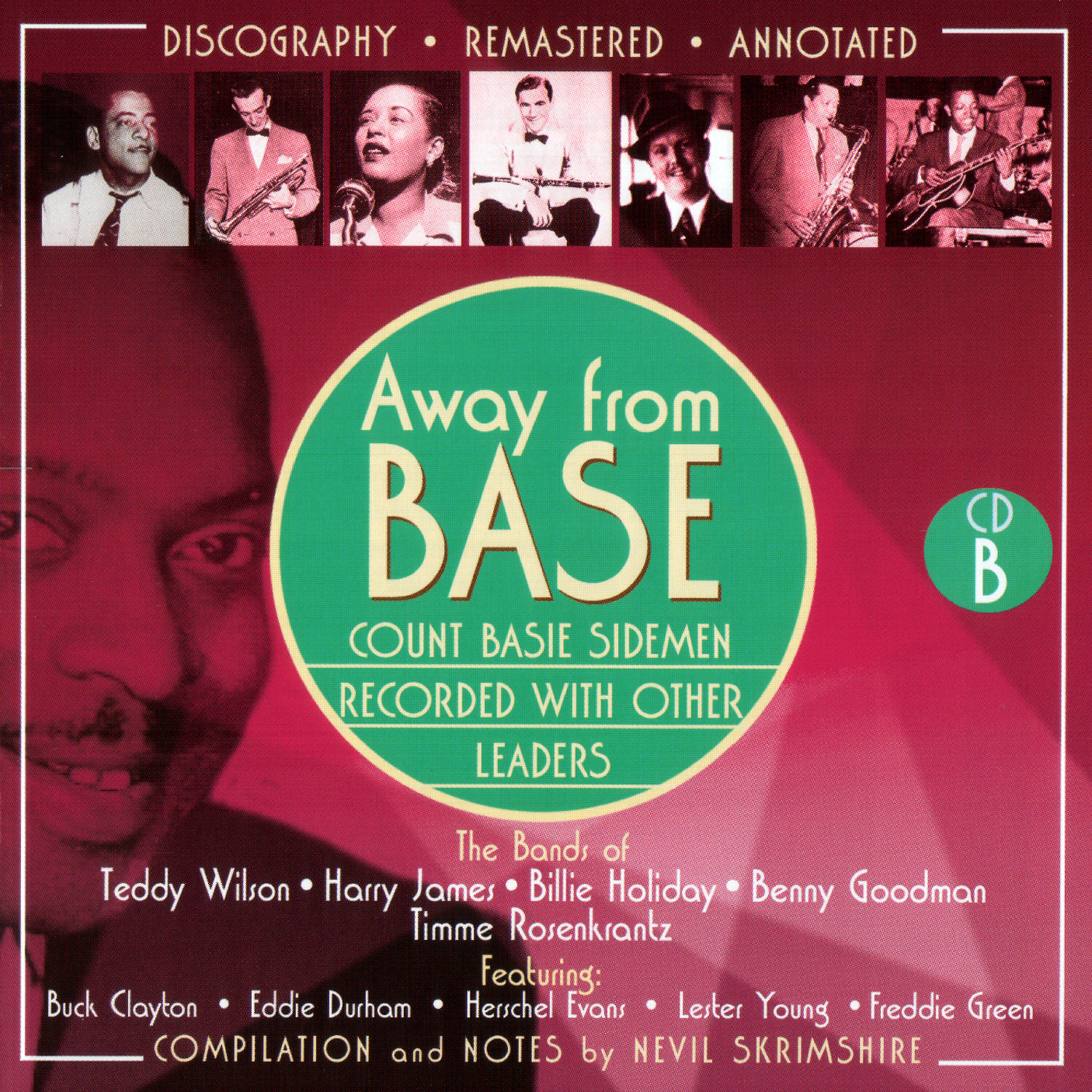 Релиз Away From Base With Harry, Benny & Teddy 1937/8 Disc B