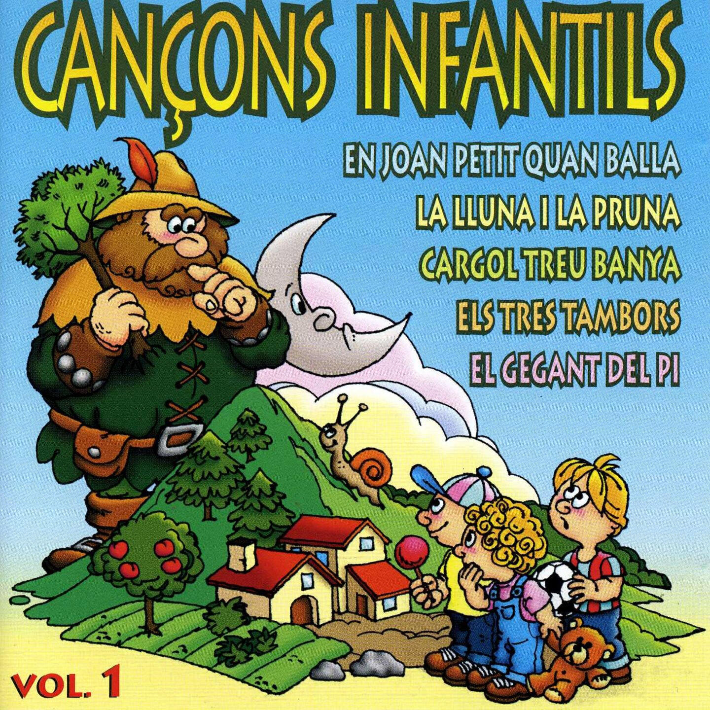 Релиз Cancons Infantils, Vol. 1