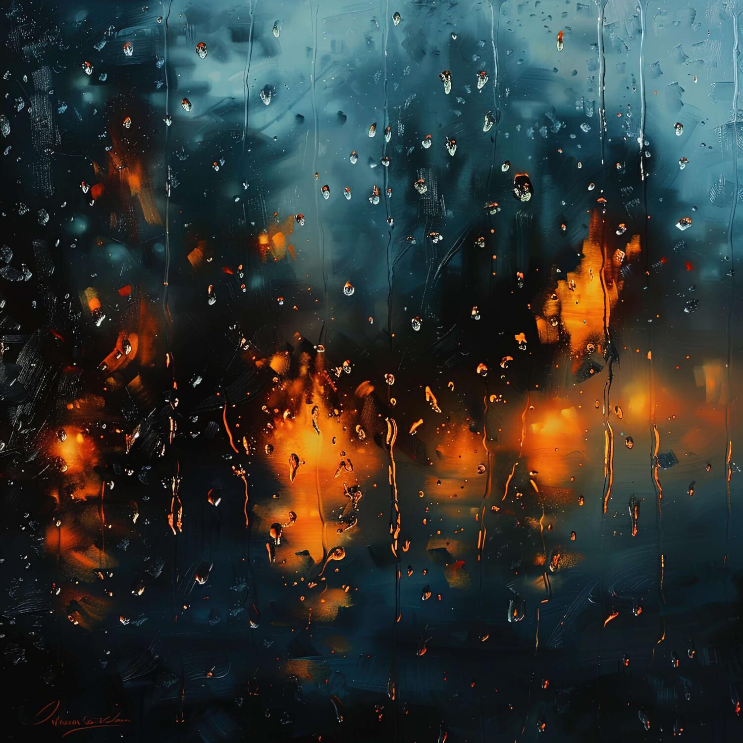 Релиз The abode of rain