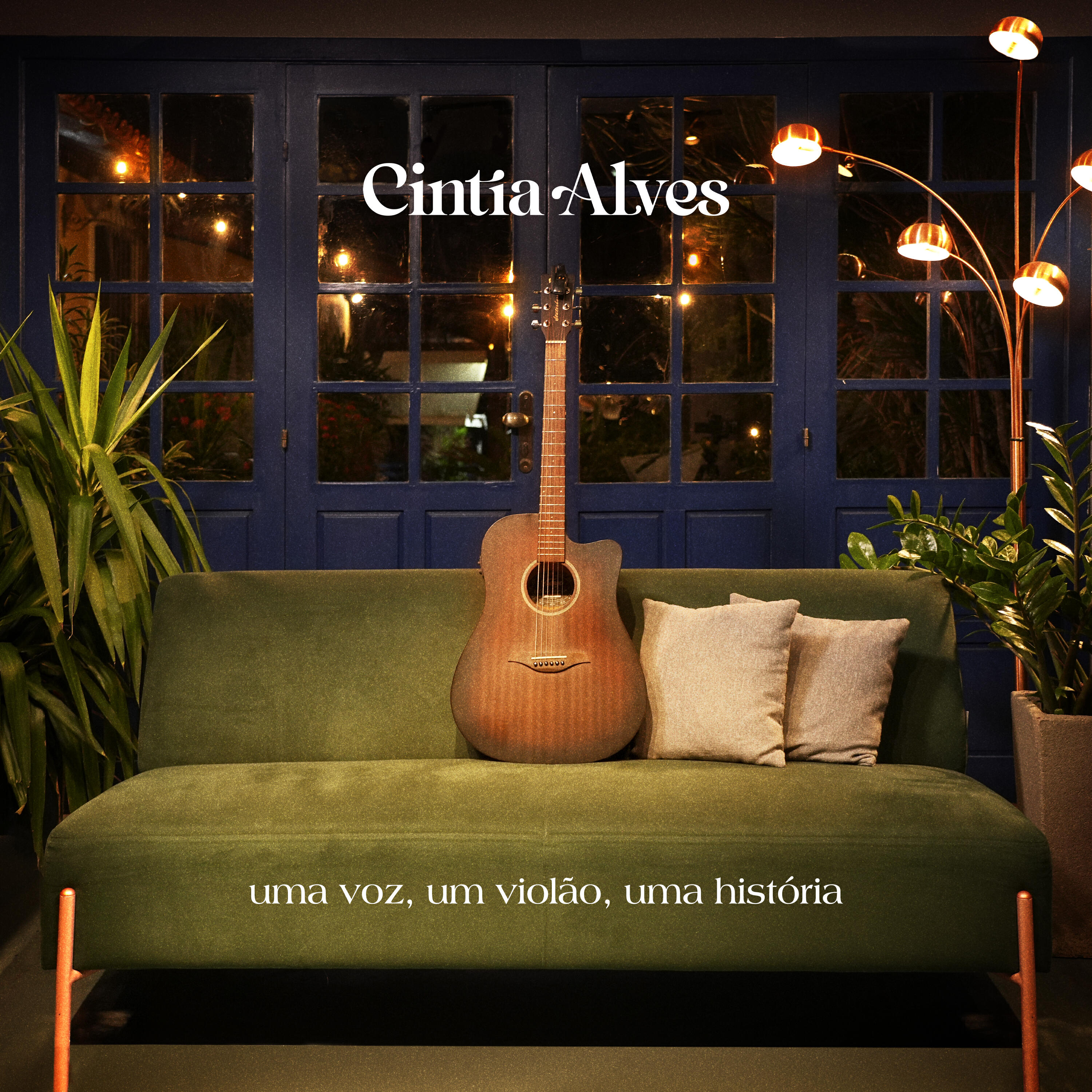 Релиз Uma Voz, um Violão, uma História