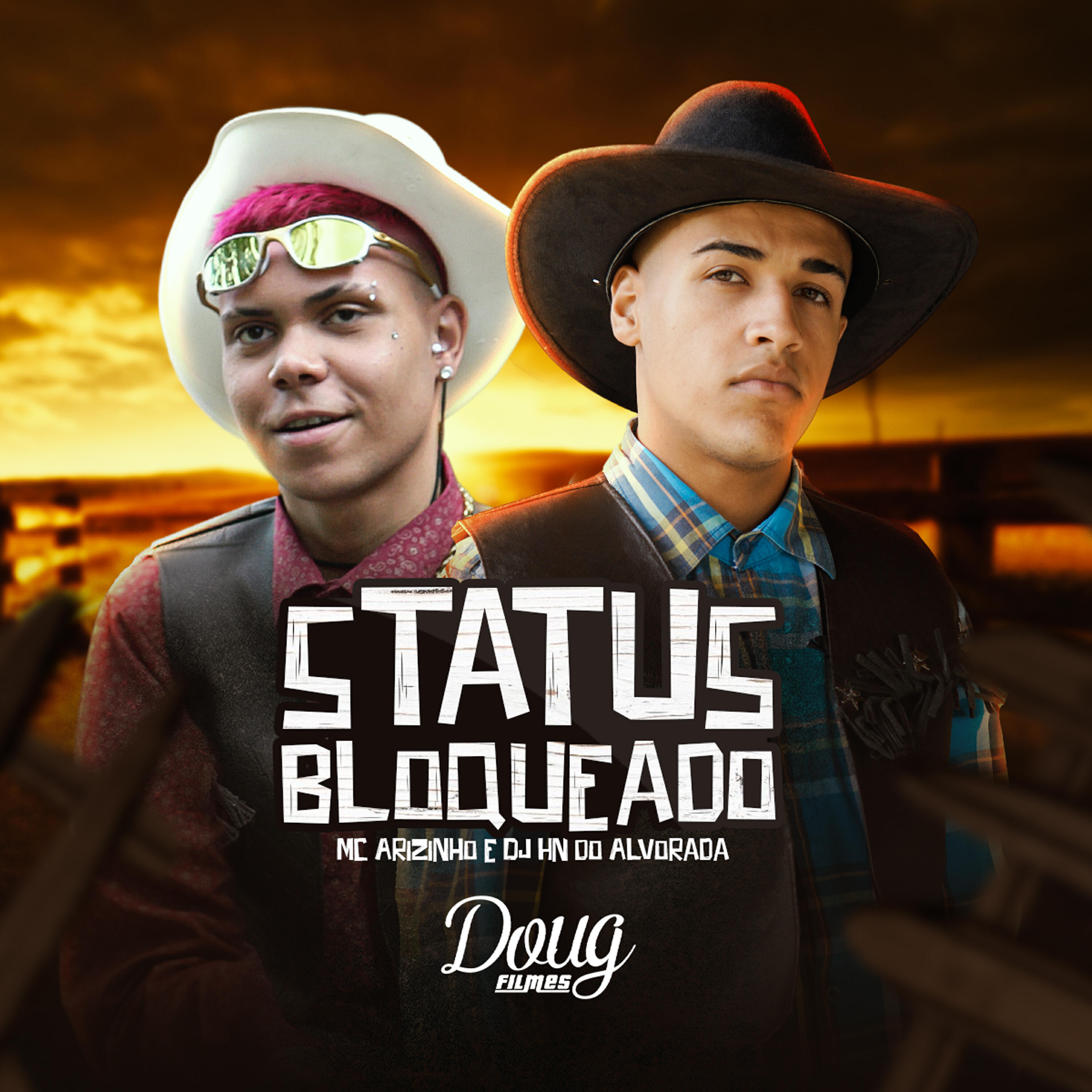Скачать песню Mc Arizinho, dj hn do alvorada - Status Bloqueado бесплатно в MP3 для Android и iOS