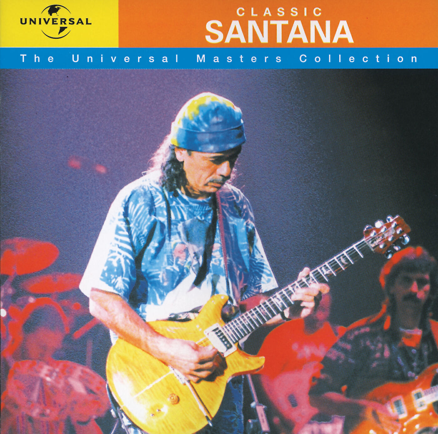 Релиз Classic Santana - The Universal Masters Collection