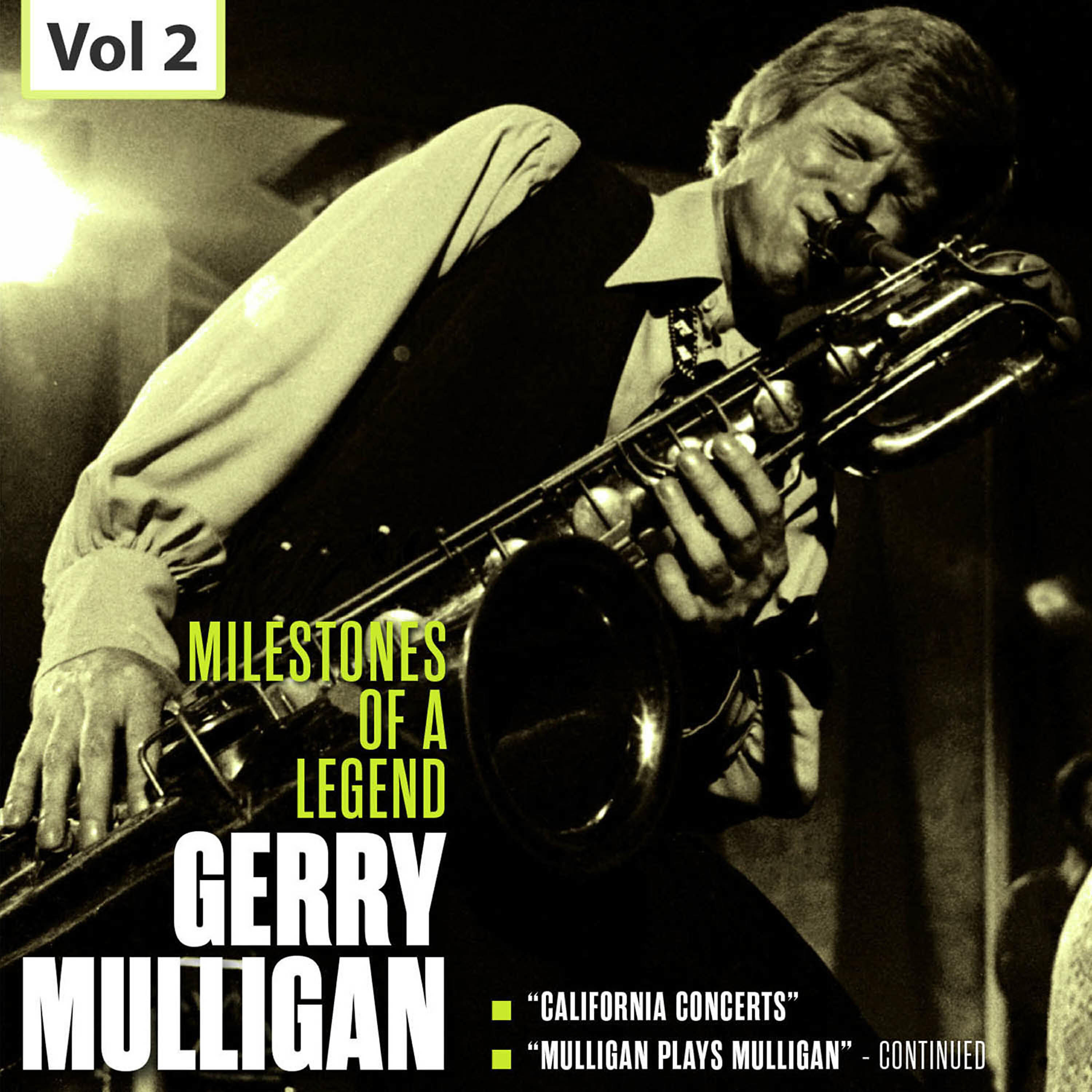 Релиз Milestones of a Legend - Gerry Mulligan, Vol. 2