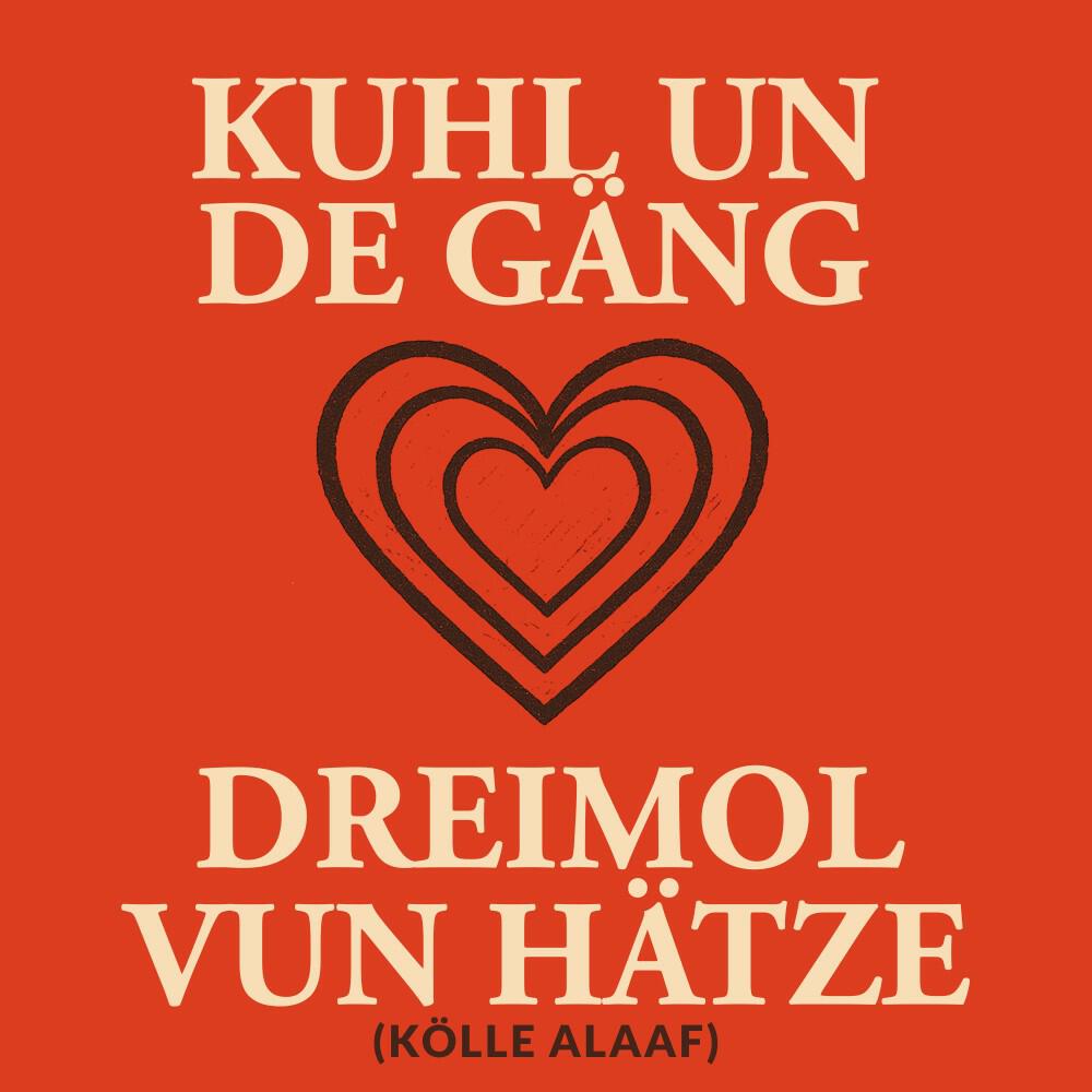 Релиз Dreimol vun Hätze (Kölle Alaaf)