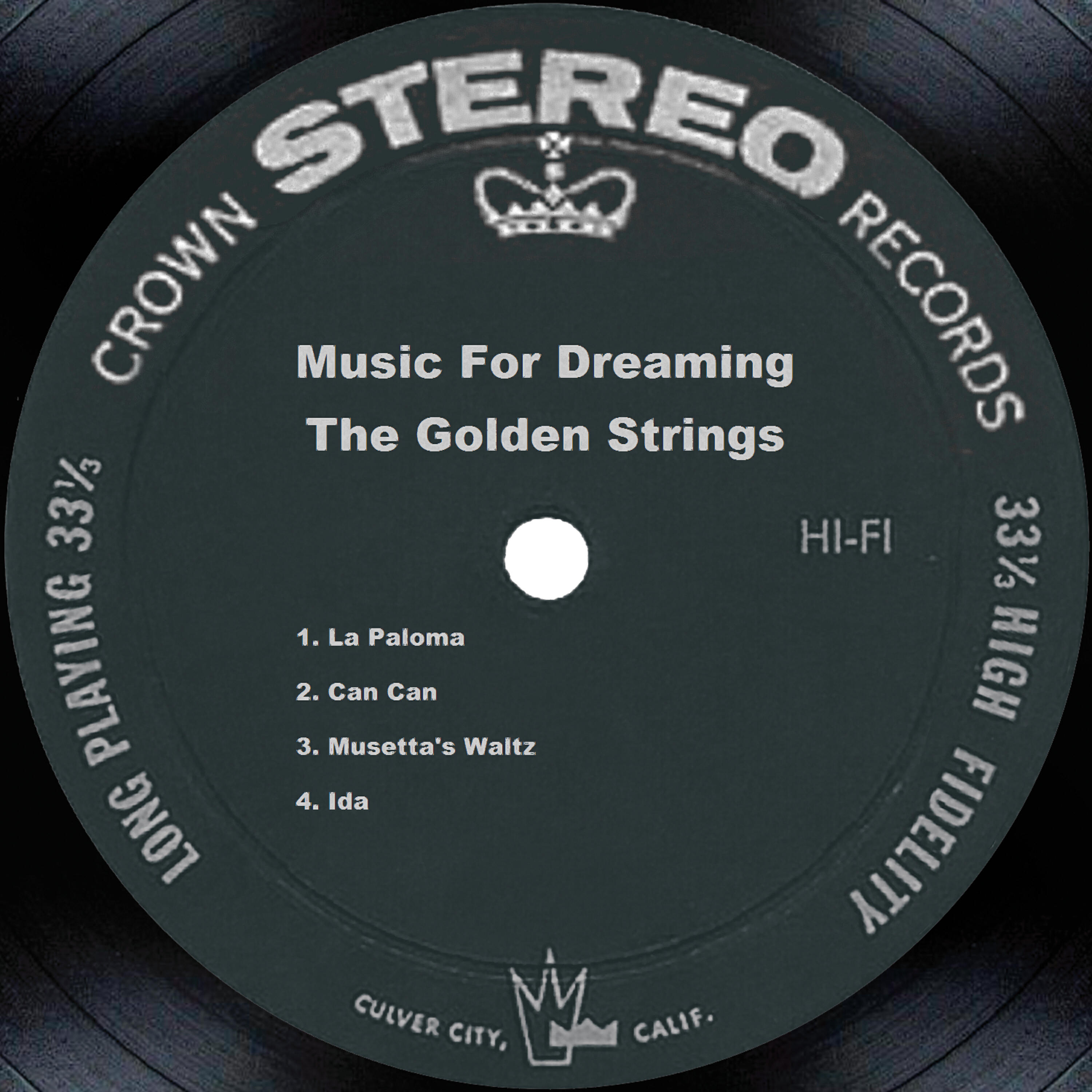 Релиз Music For Dreaming