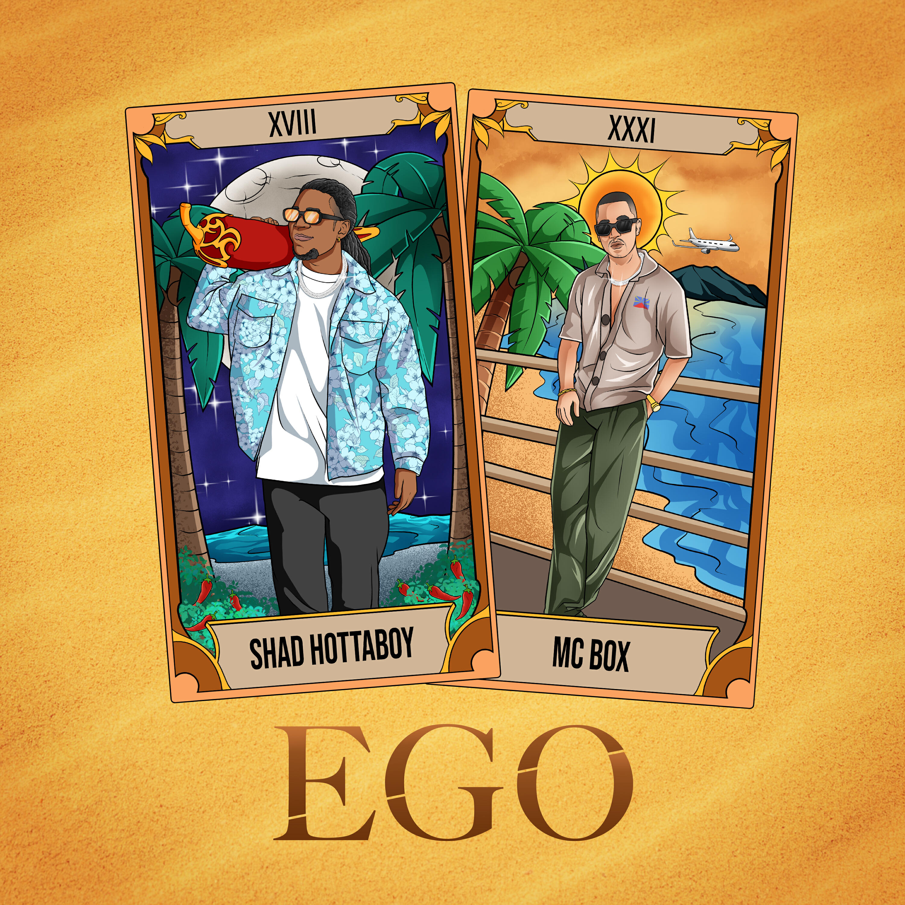 Релиз EGO