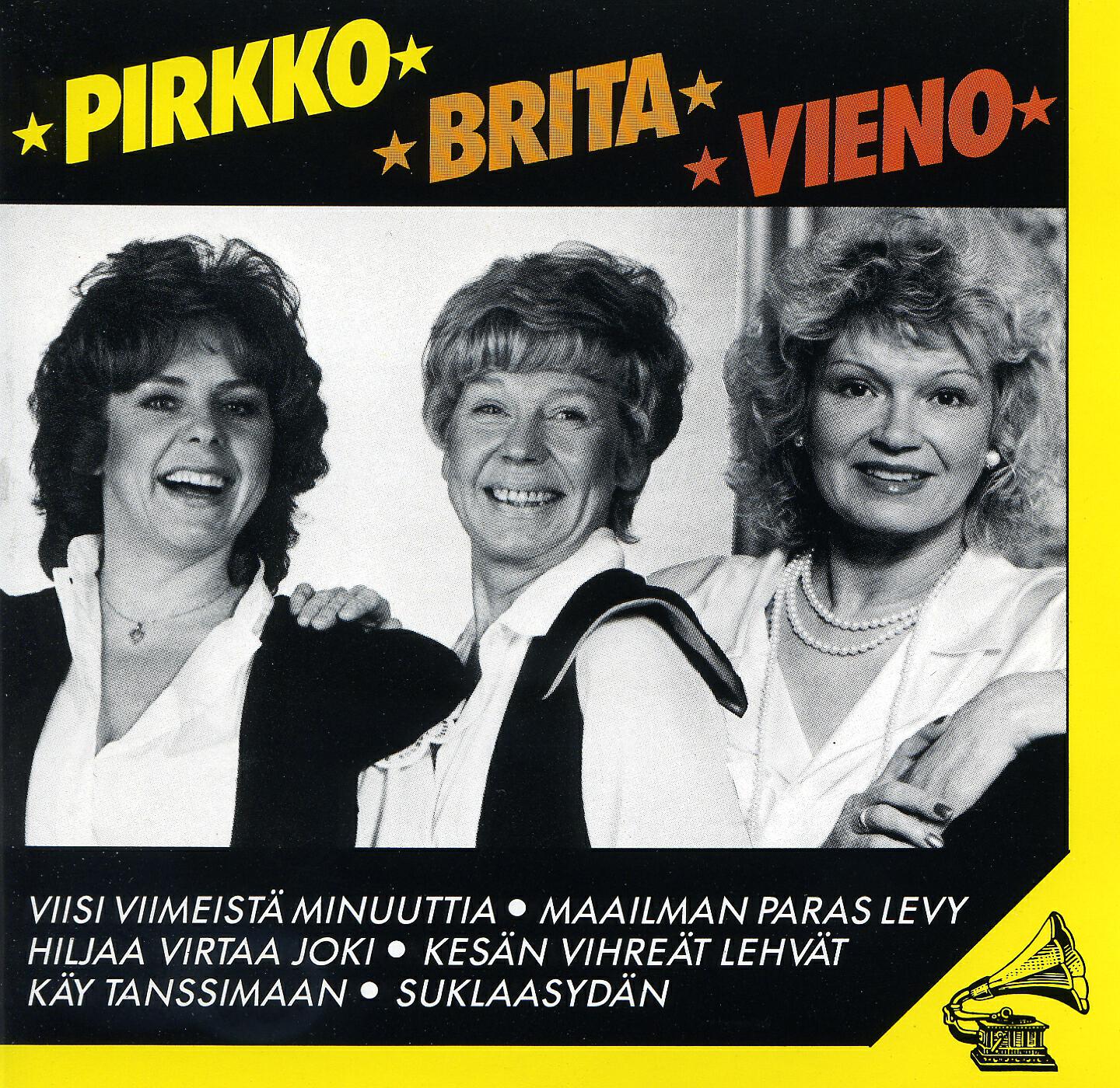Релиз Pirkko, Brita ja Vieno