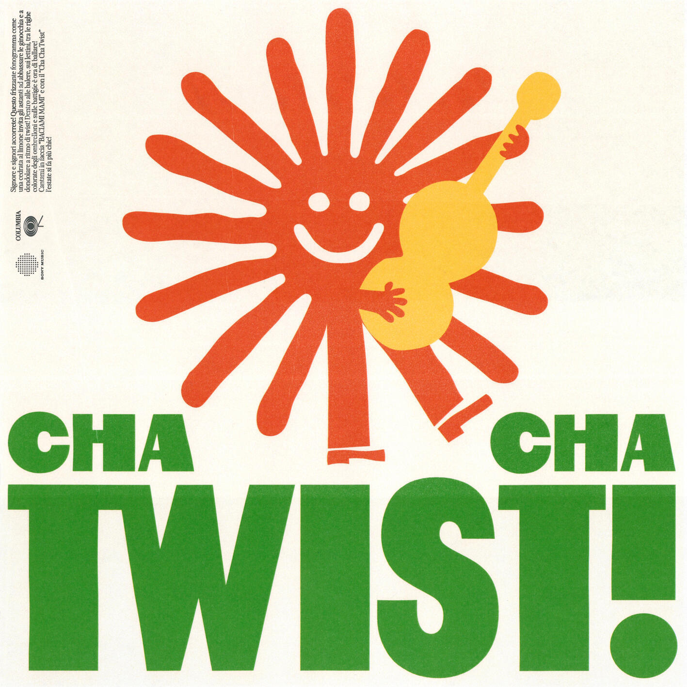 Релиз Cha Cha Twist! (feat. Lorella Cuccarini)