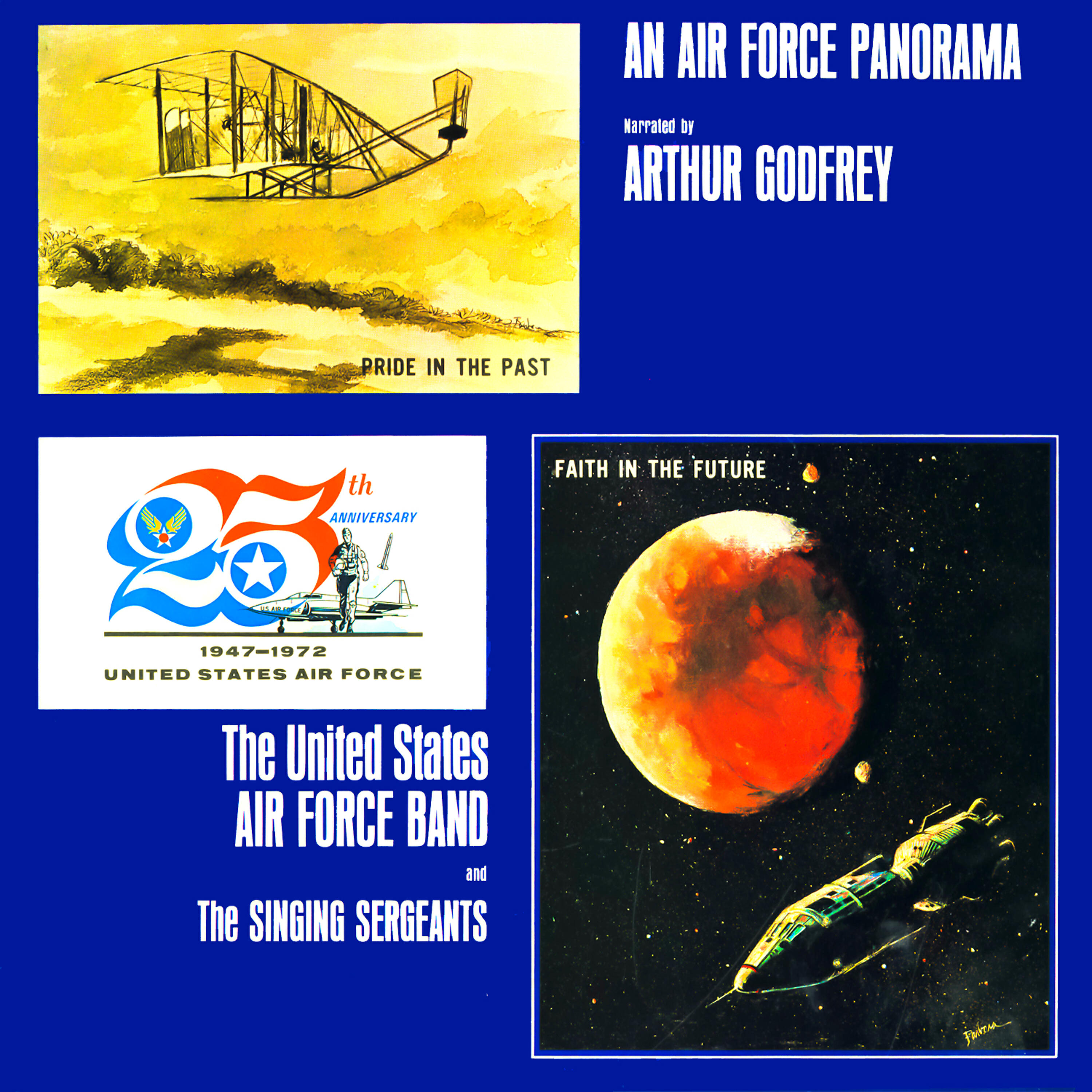 Релиз An Air Force Panorama - Live in Washington D.C. 1972