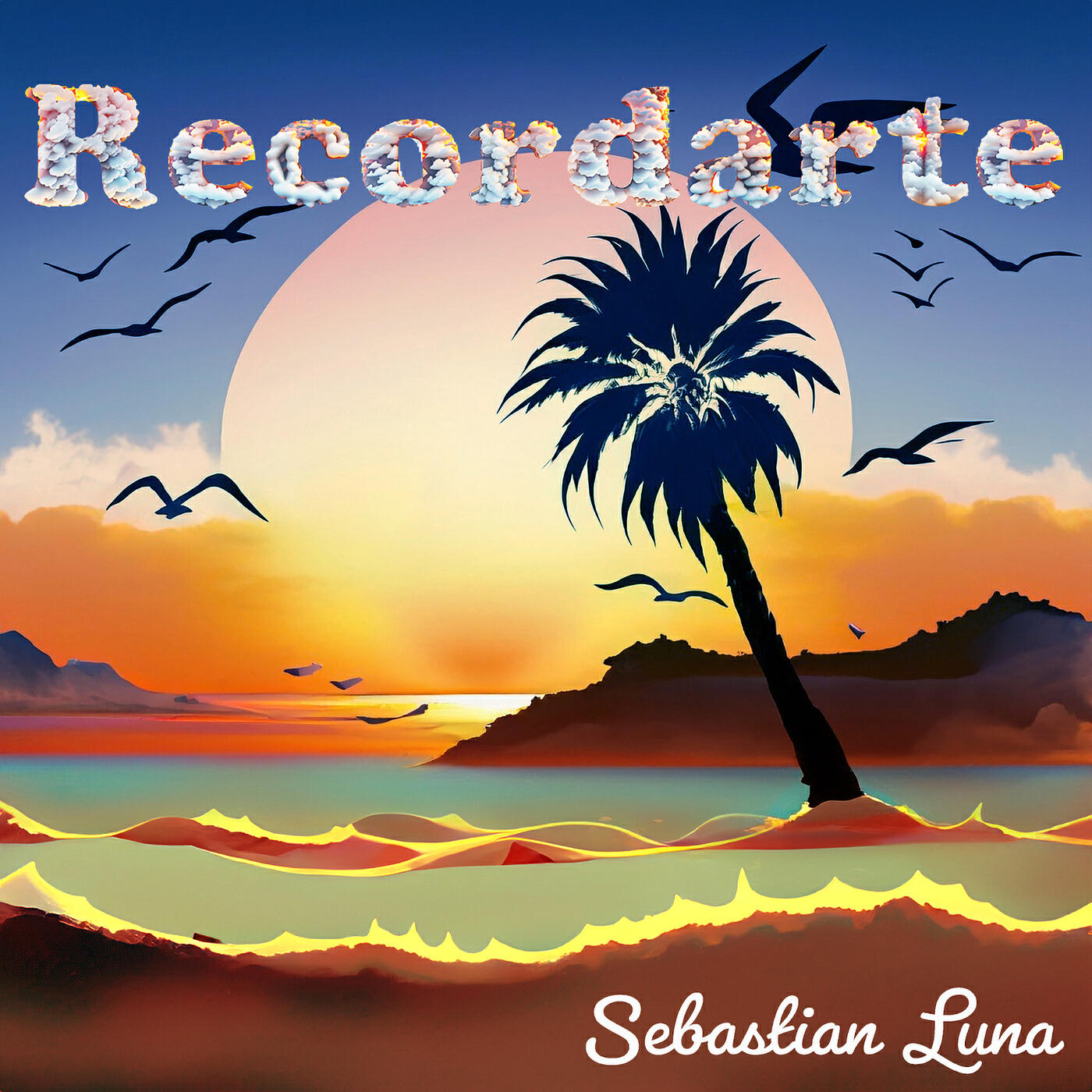 Альбом Recordarte исполнителя Sebastian Luna