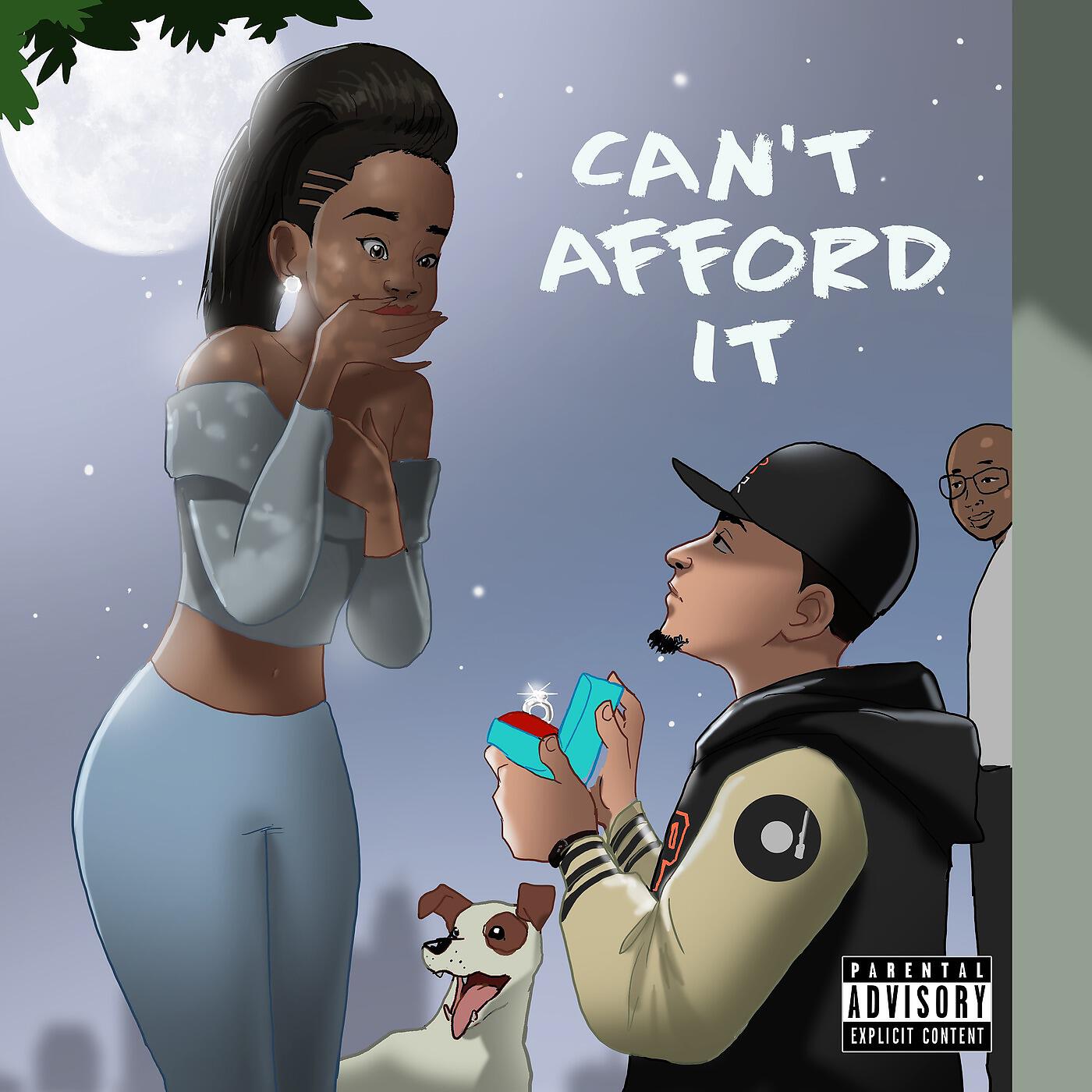 Релиз Can't Afford It